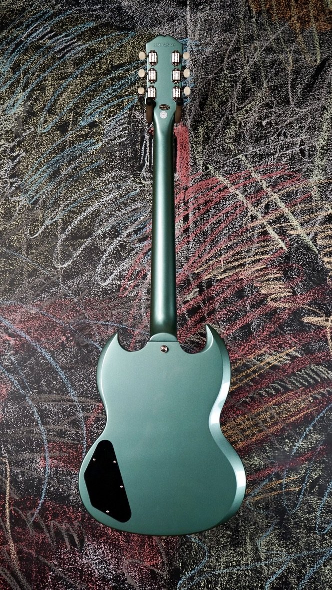 Epiphone SG Special (P-90) Faded Pelham Blue - 711106260273
