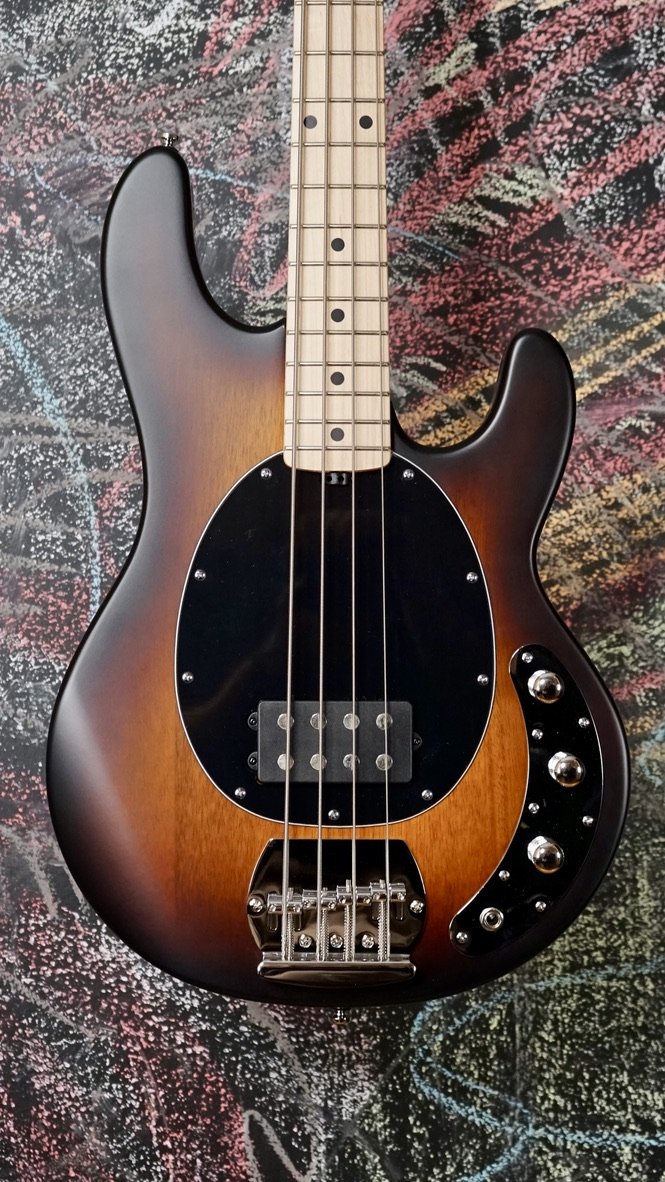 Sterling by Music Man StingRay4 Vintage Sunburst Satin