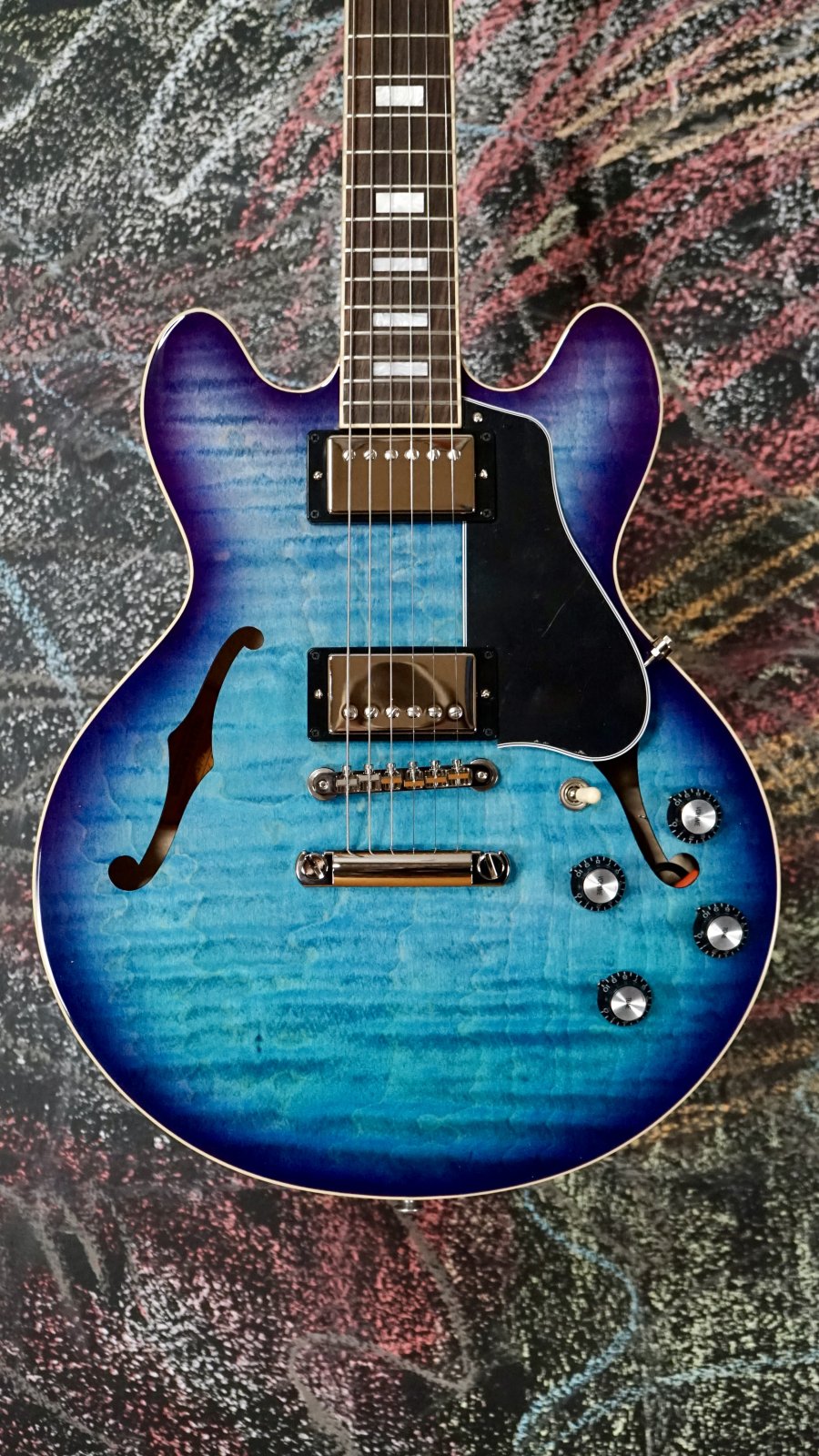 Gibson ES-339 Figured Blueberry Burst - 390091