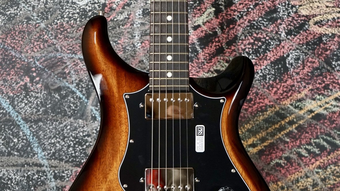 prs s2 standard 24 mccarty tobacco sunburst Electric Guitar and loud PRS SE DGT Signature -