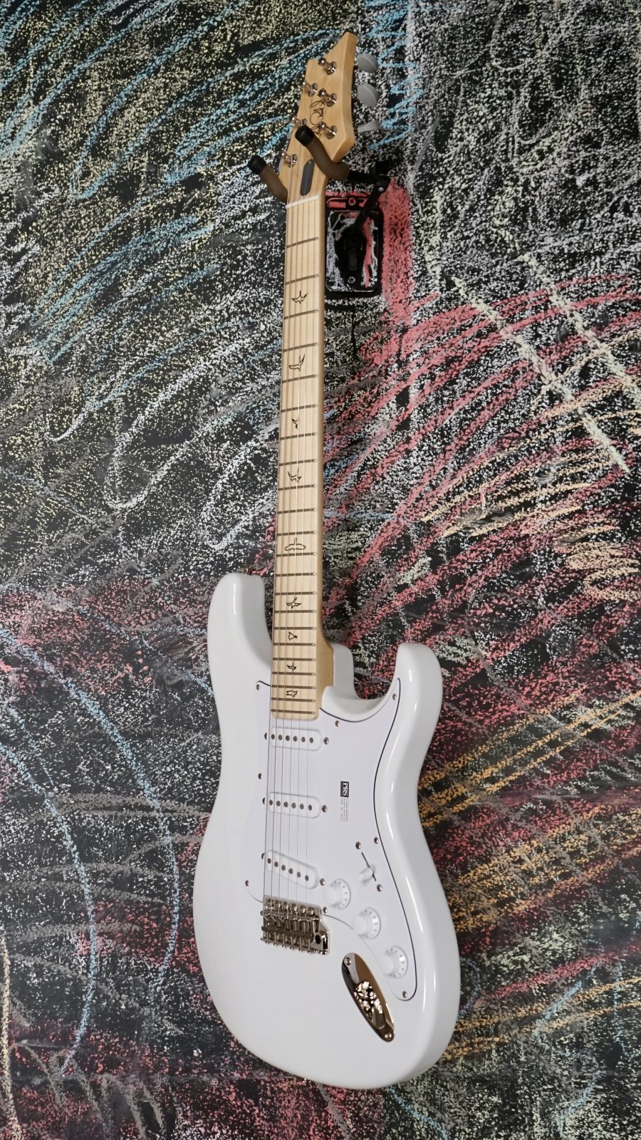 ギター PRS Silver Sky Maple frost PRS Silver Sky, Maple FB, Frost - Sims Music