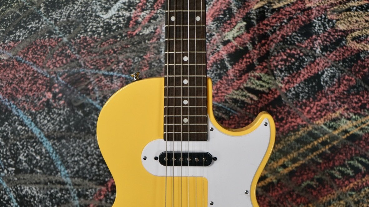 Epiphone Les Paul Melody Maker E1 Sunset Yellow