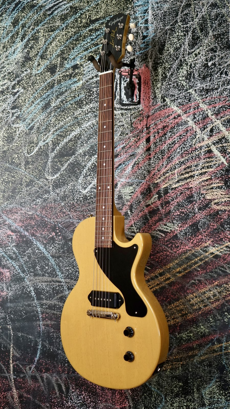 Epiphone Les Paul Junior TV Yellow - 711106166278