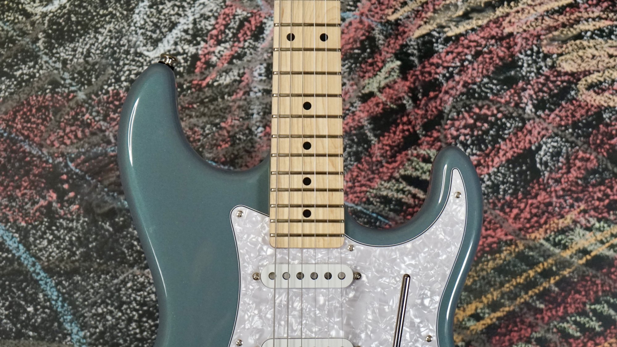 G&L Legacy Grey Pearl