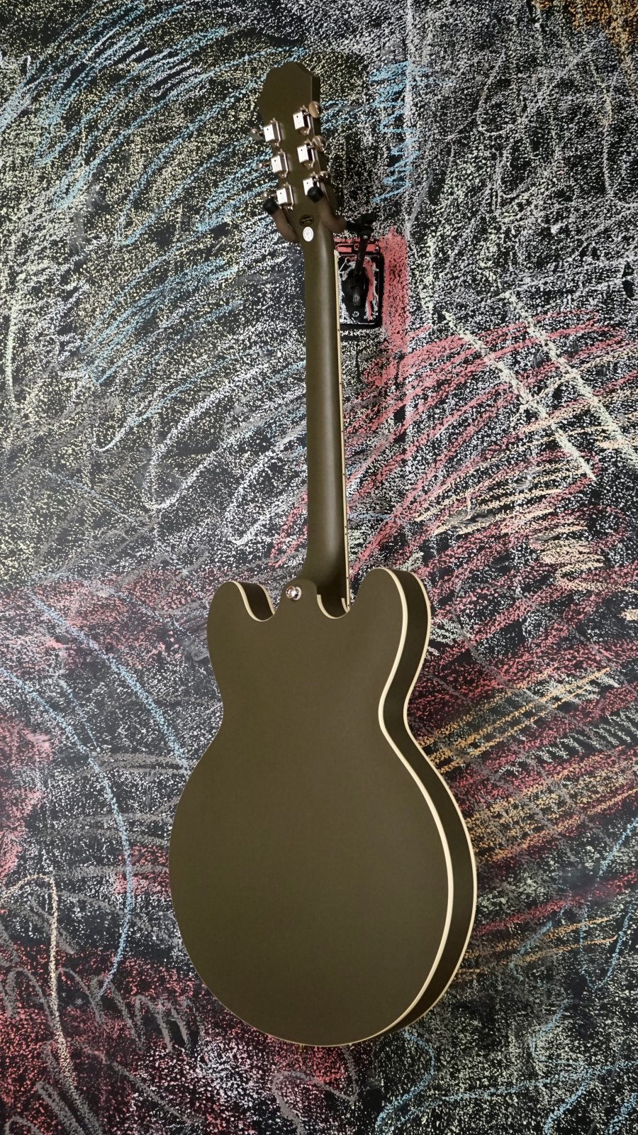 Epiphone Casino Worn Olive Drab
