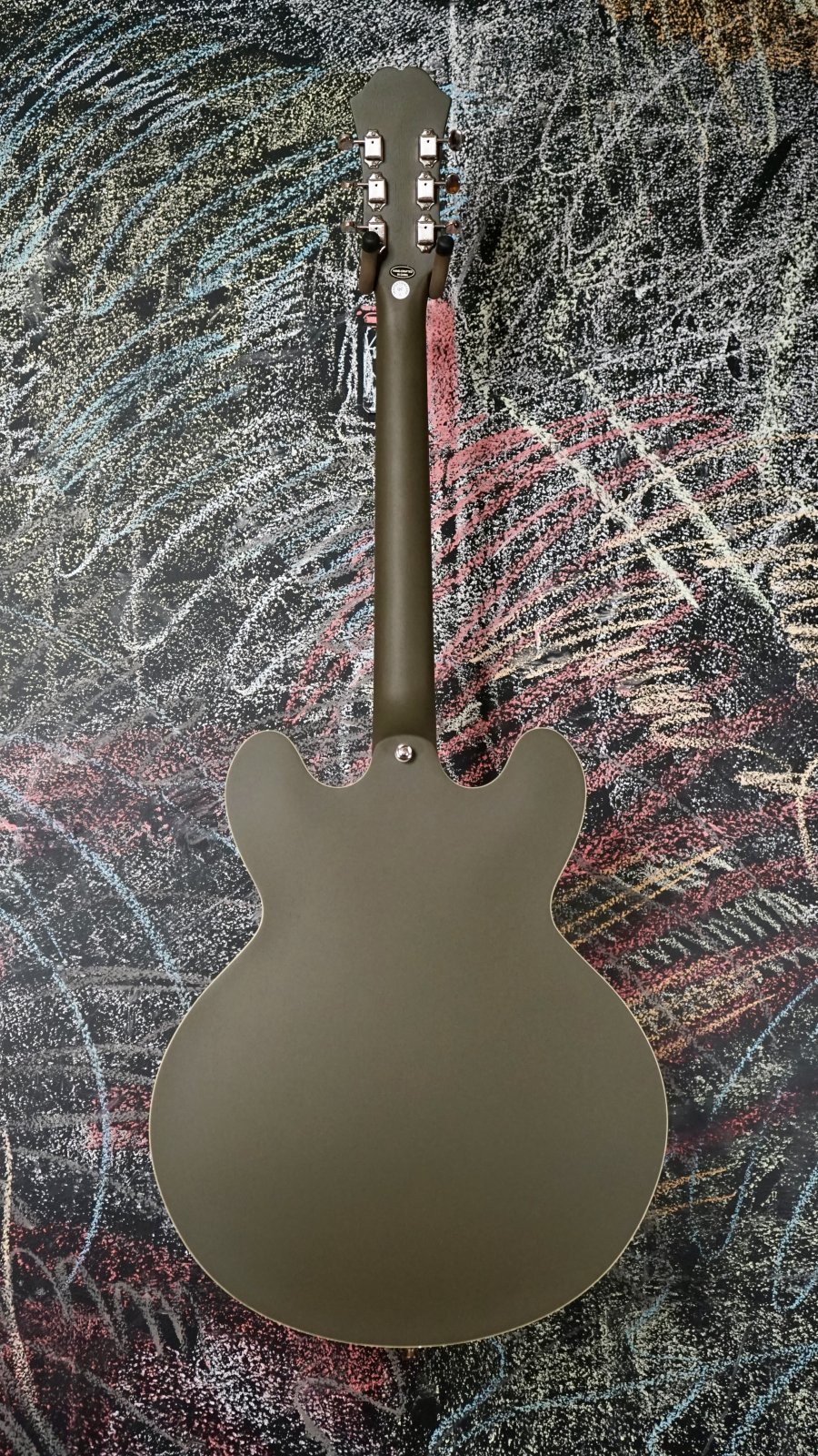 【だっち】Epiphone Casino Worn Olive Drab Epiphone Casino Worn Olive Drab | USA