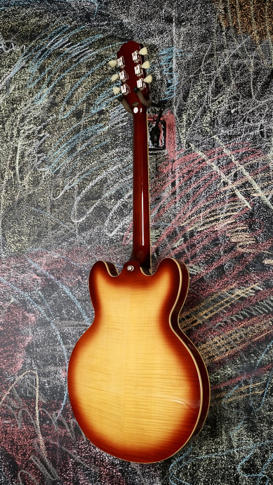 Epiphone ES-335 Figured Raspberry Tea Burst