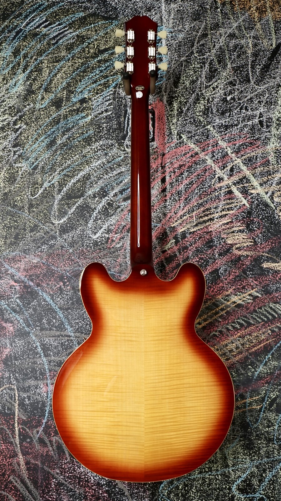 Epiphone ES-335 Figured Raspberry Tea Burst