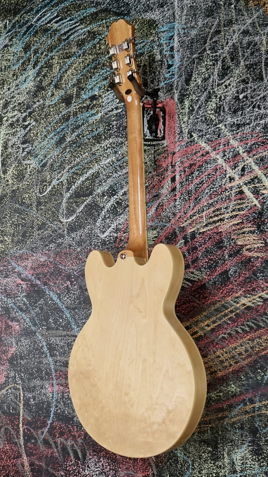 Epiphone Casinoナチュラル Epiphone CASINO Natural Electric Guitar with gig bag