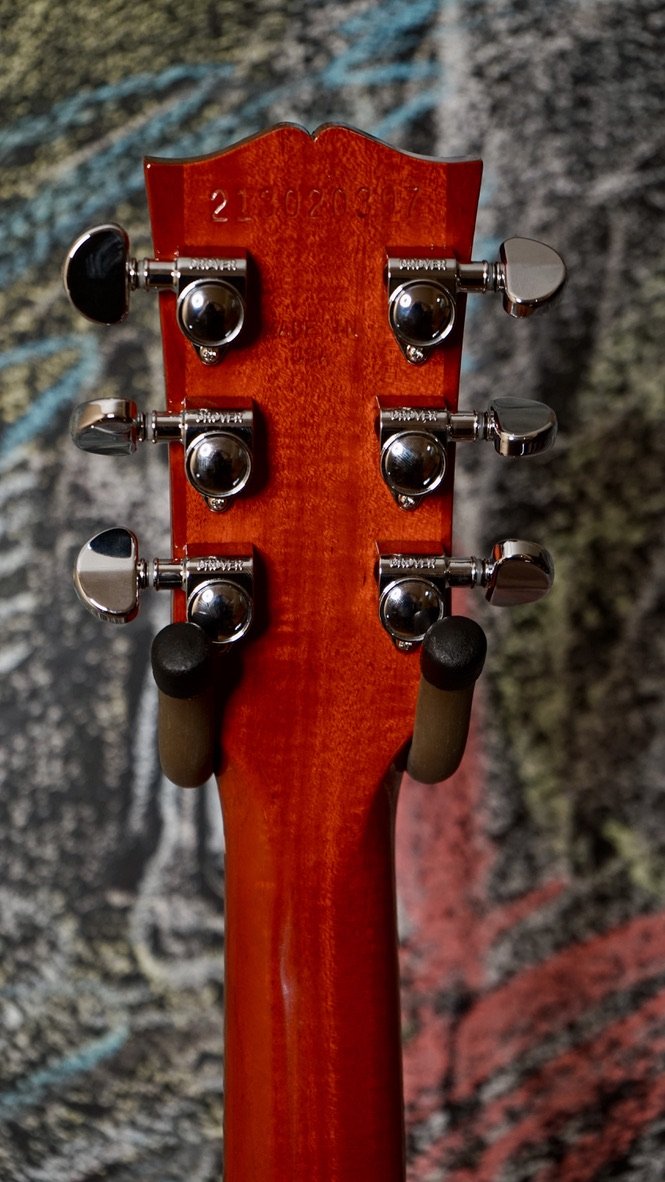 Gibson Les Paul Studio Tangerine Burst - 001