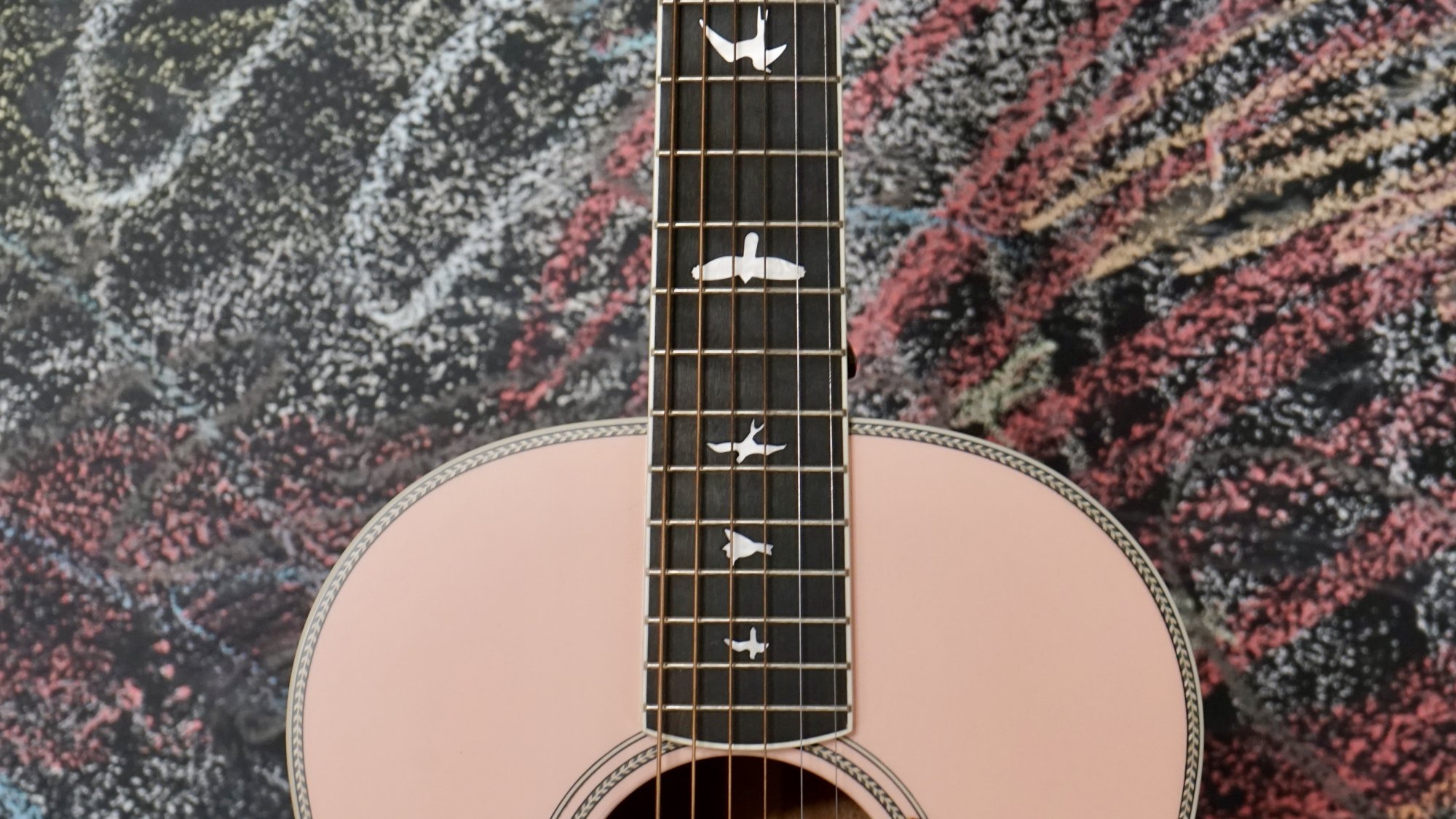 PRS SE PE20SA Parlor Shell Pink