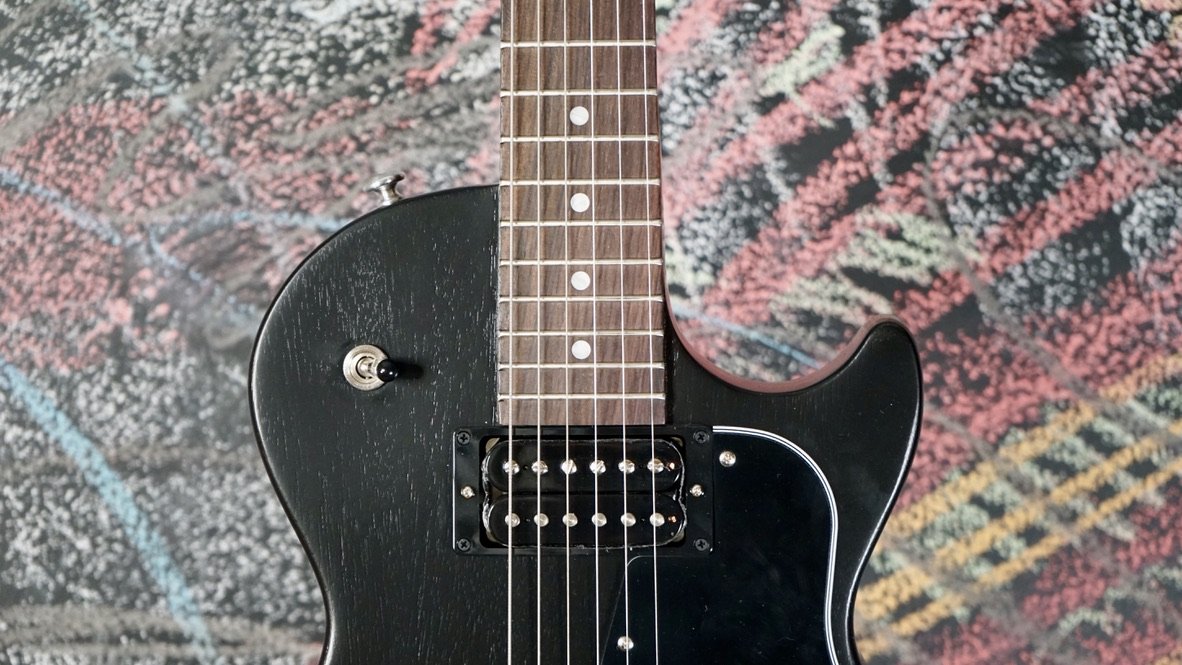 Gibson Les Paul Special Tribute Humbucker Ebony Vintage Satin