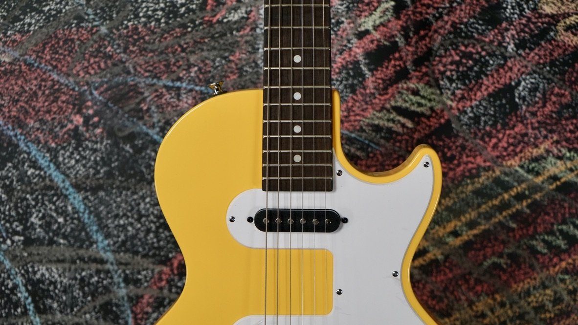 Epiphone Les Paul Melody Maker E1 Sunset Yellow