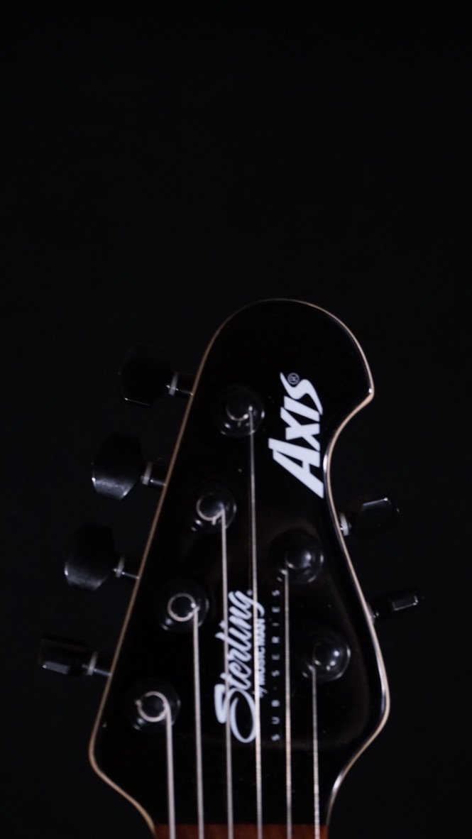 Sterling by Music Man Axis Black