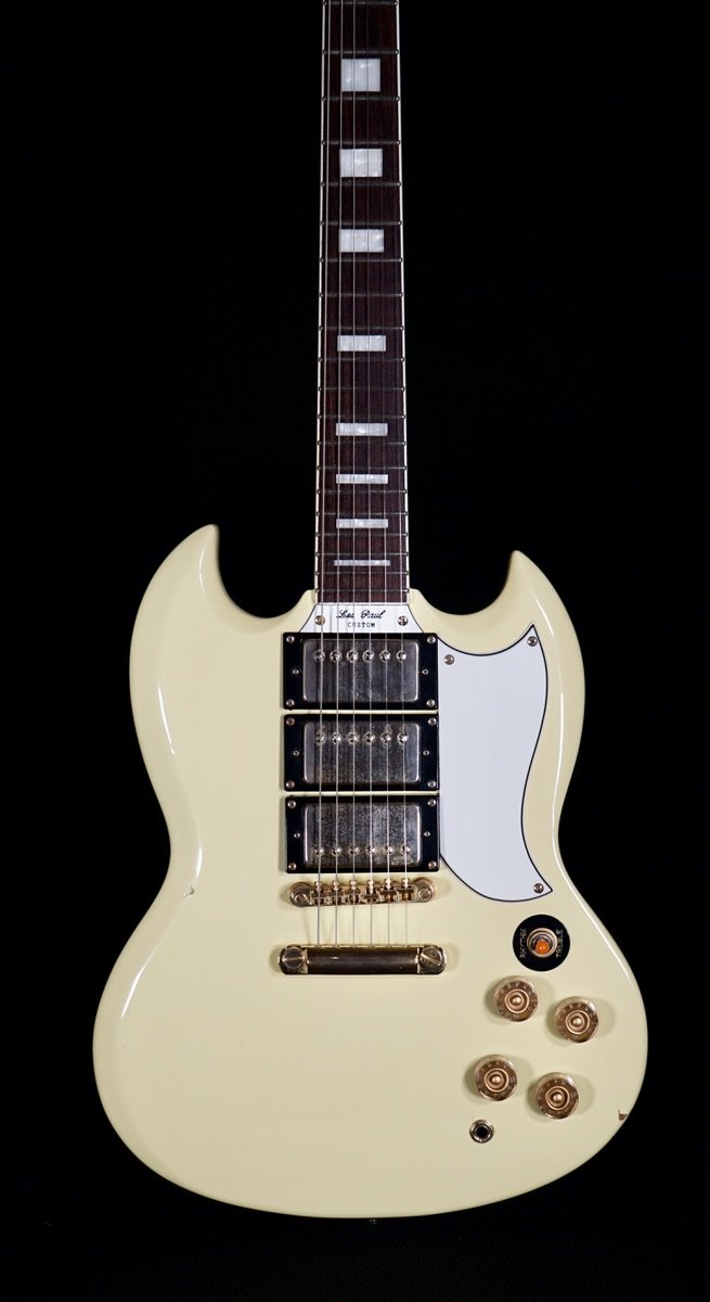 【希少】Epiphone SG Les Paul Custom G-400 Epiphone G400 Les Paul Custom