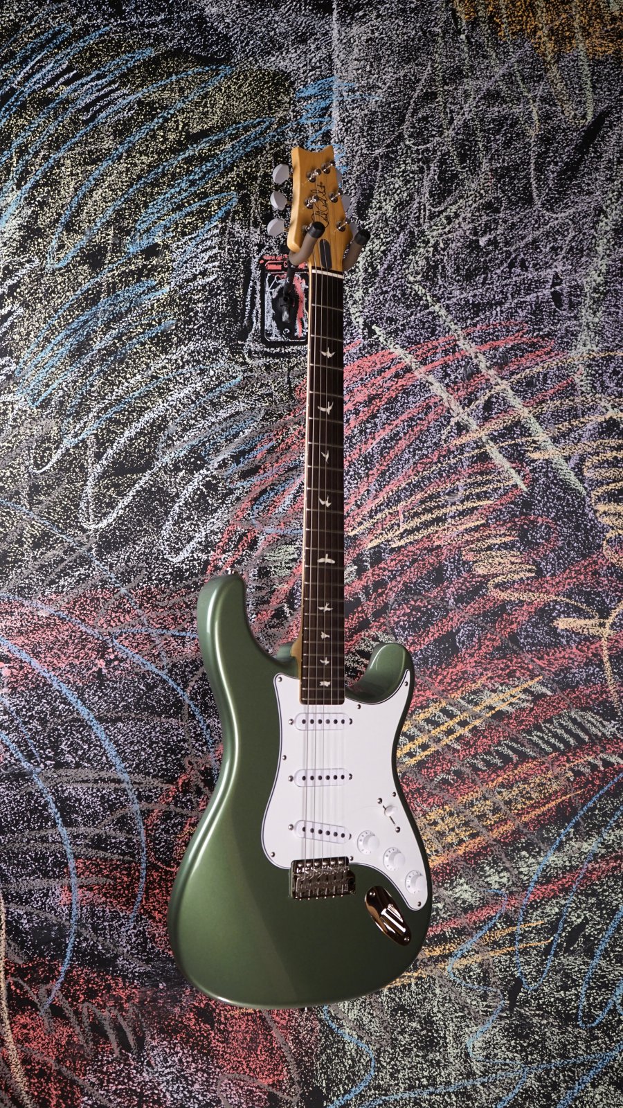 PRS Silver Sky Orion Green - 00082536205029