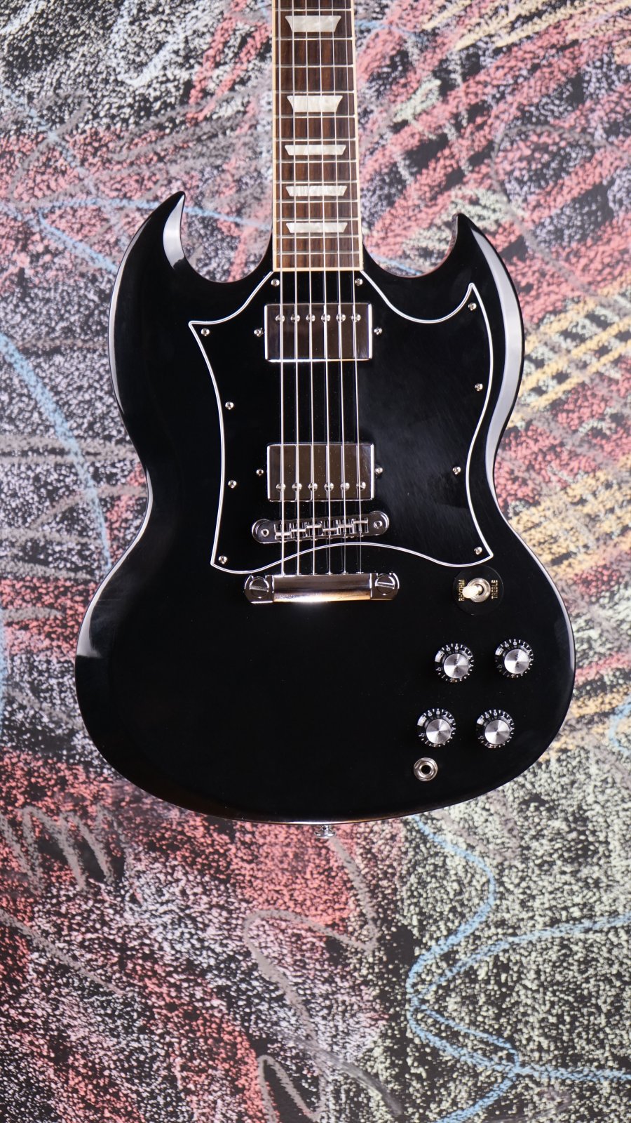 Used Gibson SG Standard 2016 Ebony - 711106002583