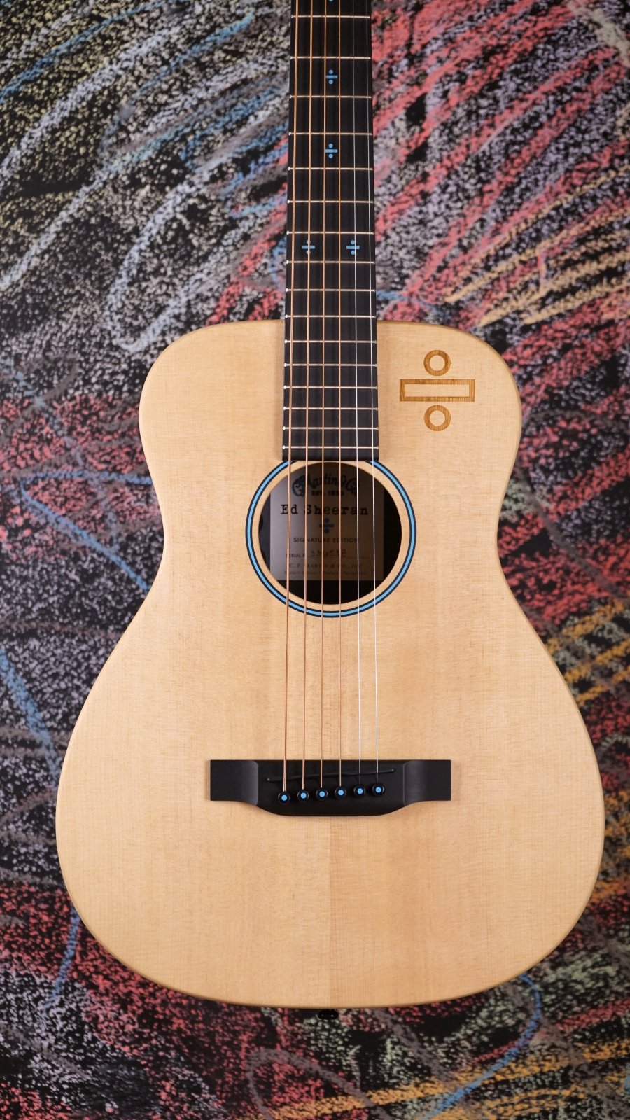 Martin Ed Sheeran 3 Divide Signature Edition Little Martin