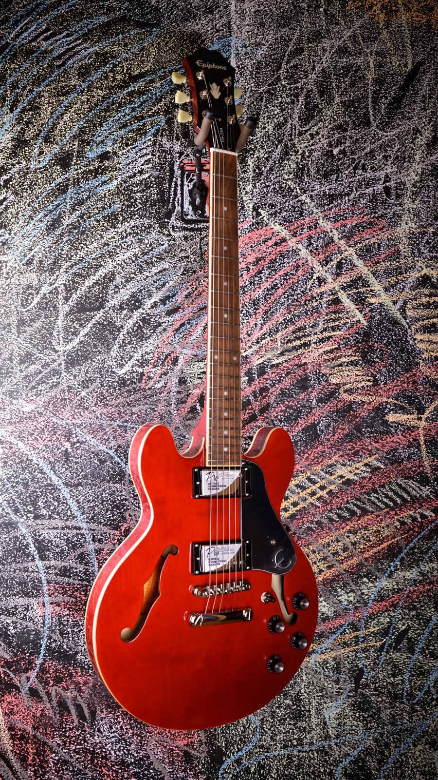 Epiphone ES-339 PRO Cherry - 711106329338