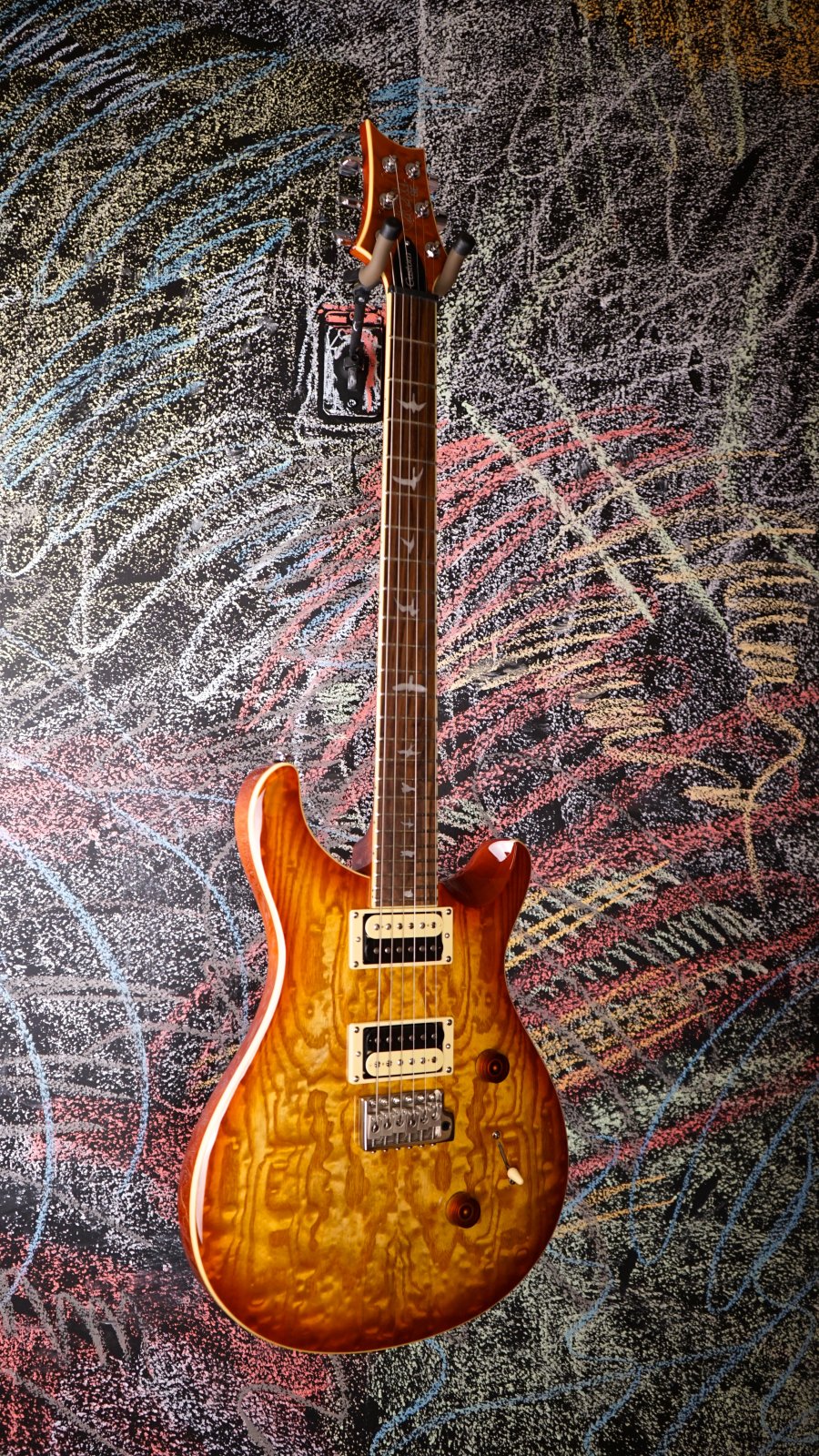ギター SE Custom 24 Burled Ash SE Custom 24 Burled Ash Limited Edition/Natural: エレキ