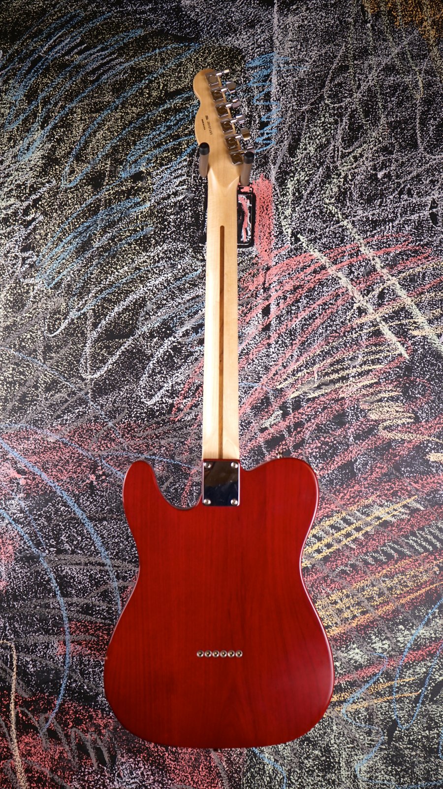 Fender Highway 1 Telecaster 2008 Midnight Wine