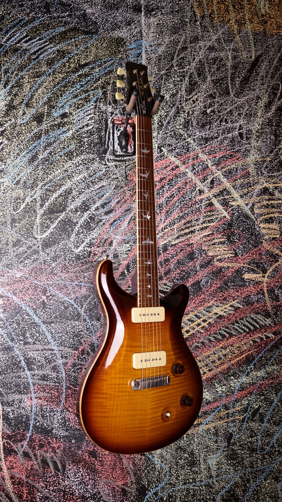 PRS Ted McCarty Soapbar 2009 10-Top
