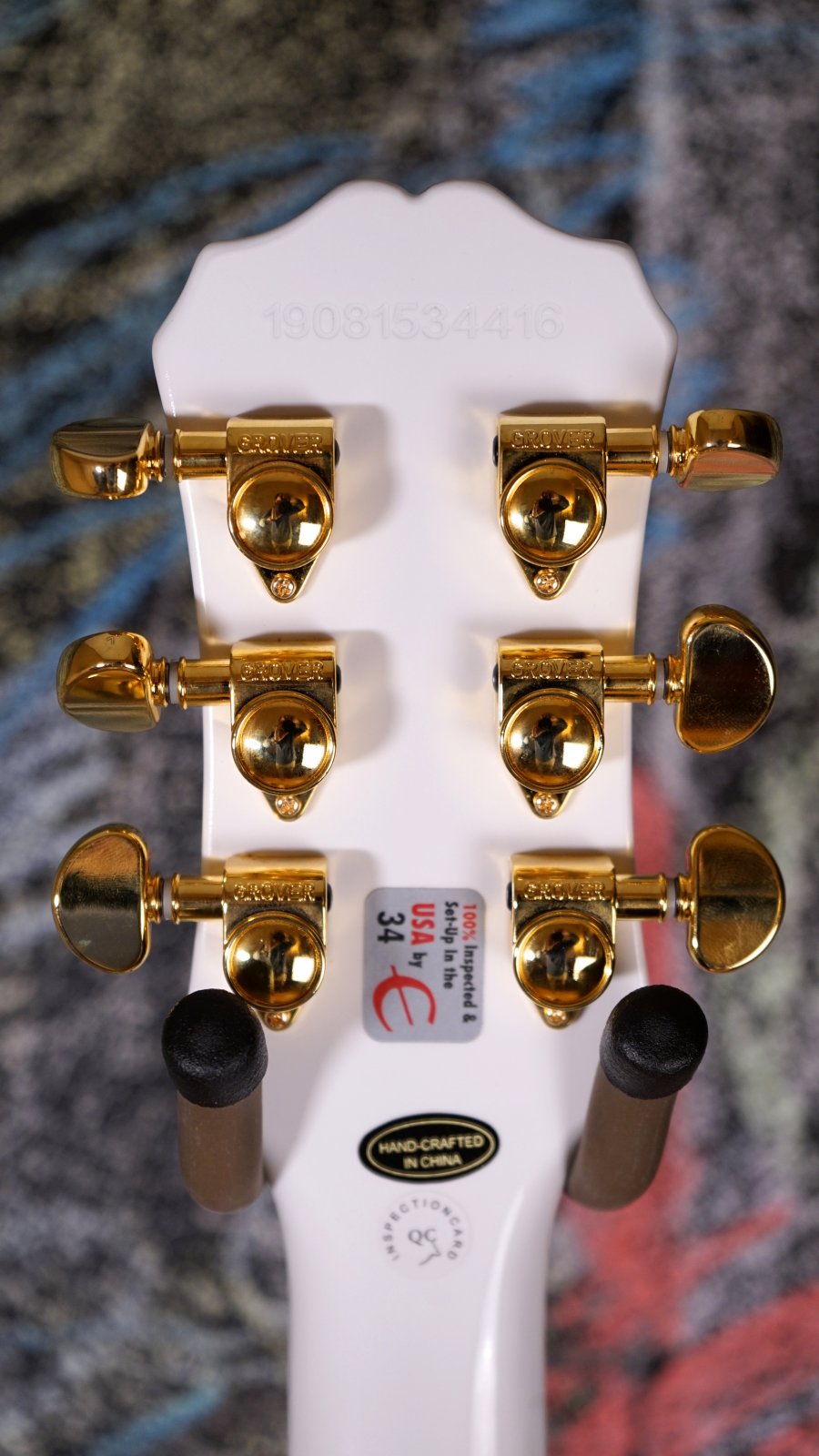 Epiphone Les Paul Custom PRO Alpine White