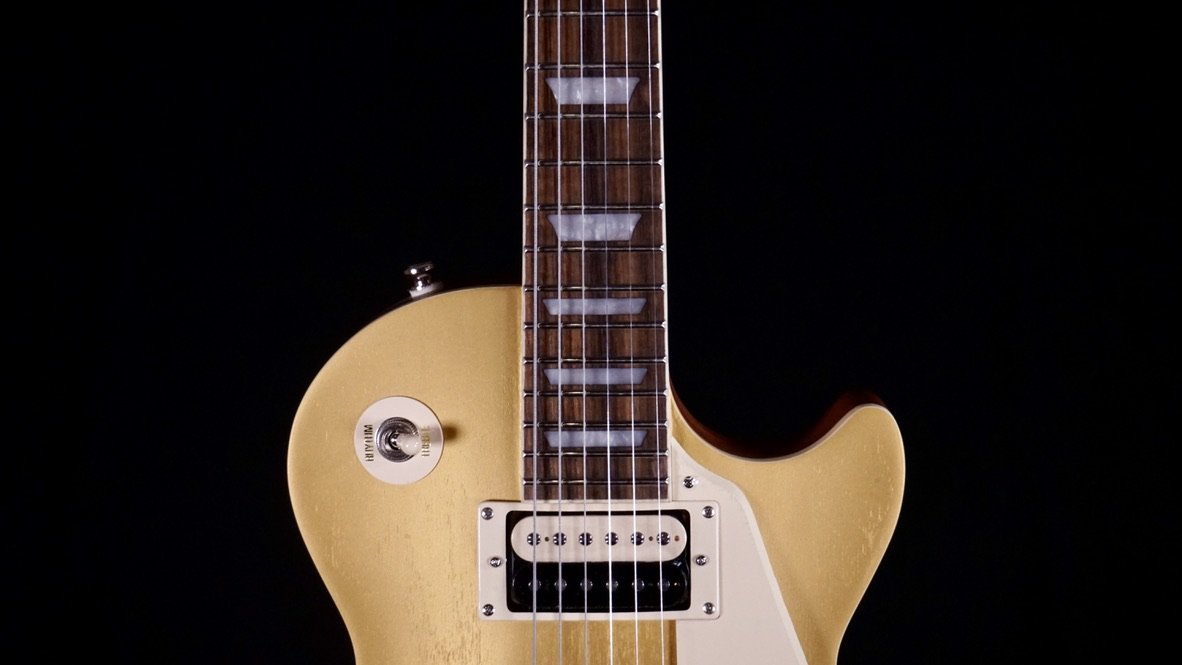 Epiphone Les Paul Classic Worn (Worn Metallic Gold)