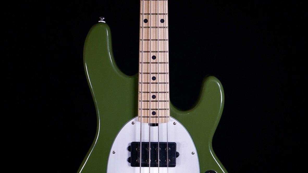 Sterling by Music Man Ray4 HH Olive