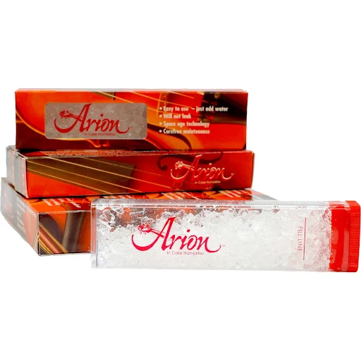 image of the clear arion tubes