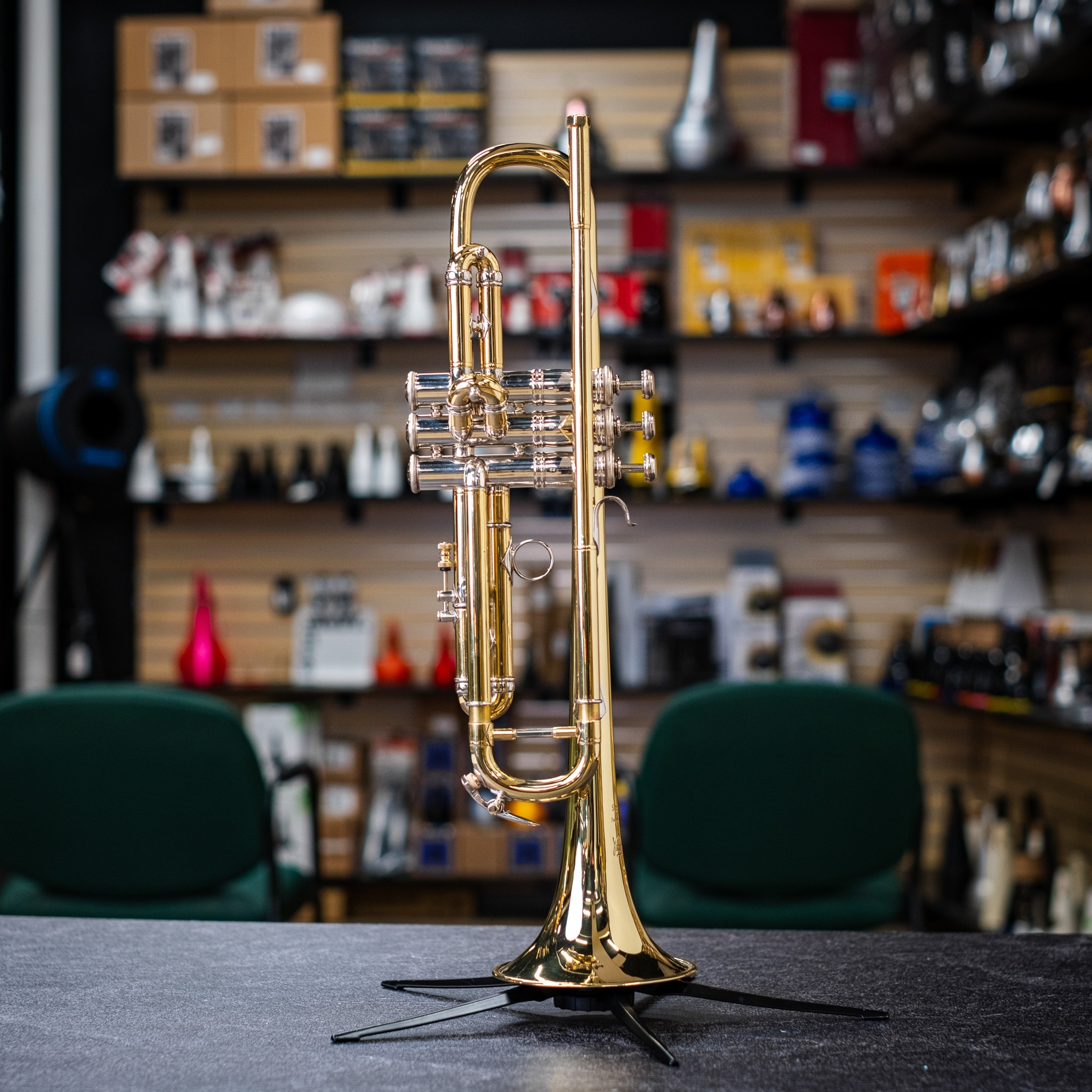 1926 Bach New York 4-4 Bb Trumpet (X Horn) - Wayne Bergeron Collection