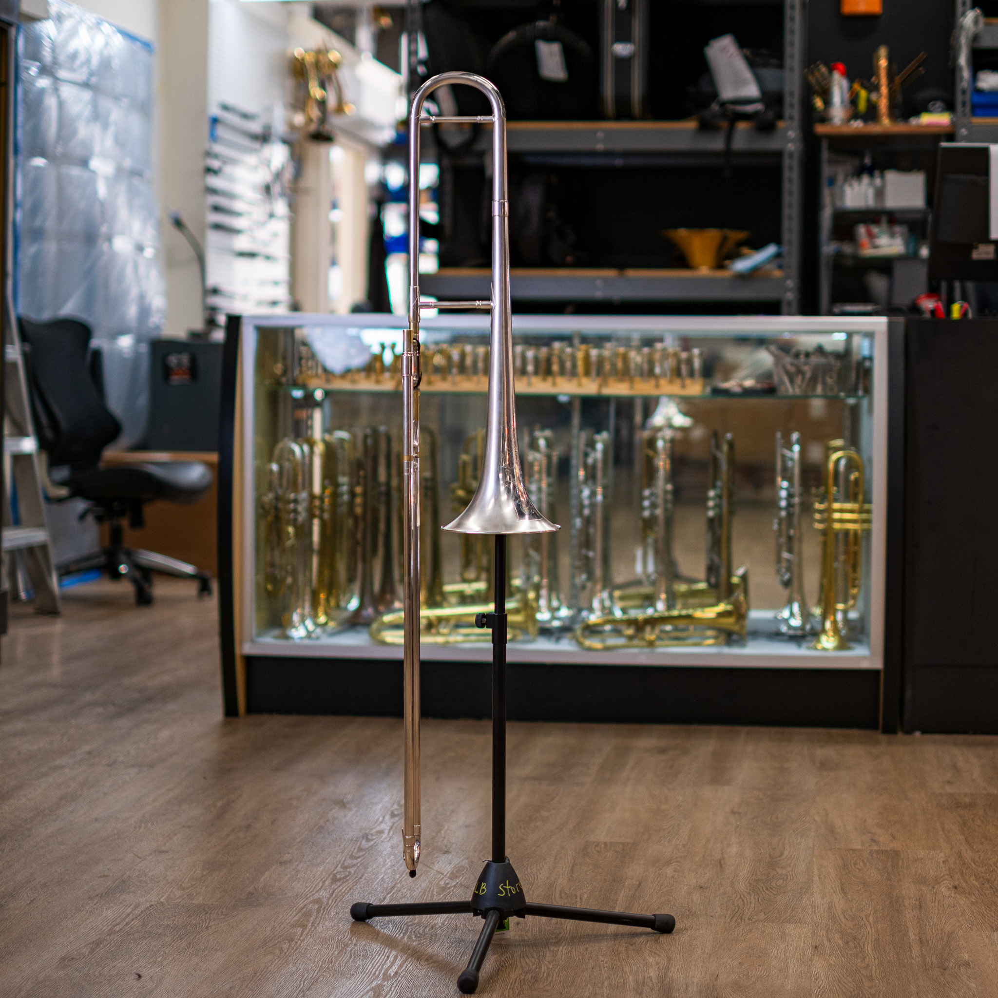 1926 Conn 18H Frisco Model Tenor Trombone w/ Original Case