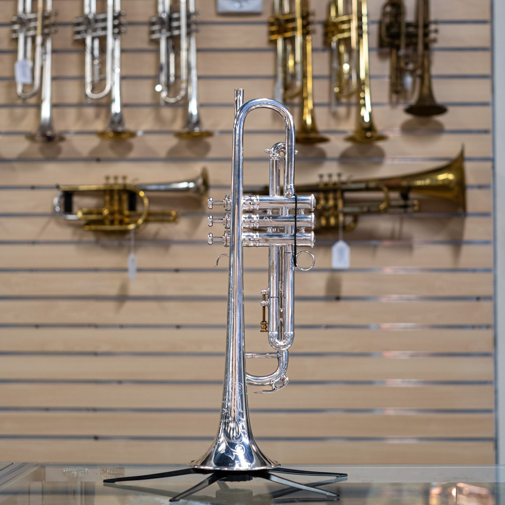 1947 Besson Meha Bb Trumpet