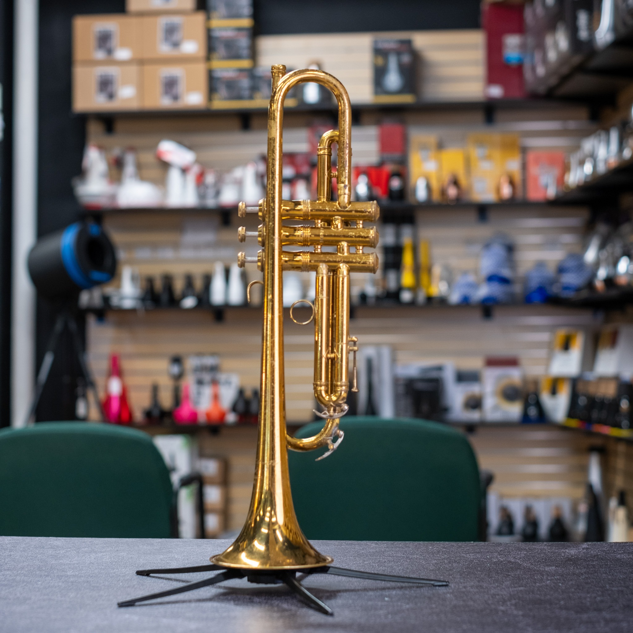 1947 Holton Revelation Model 48 Bb Trumpet - AS IS