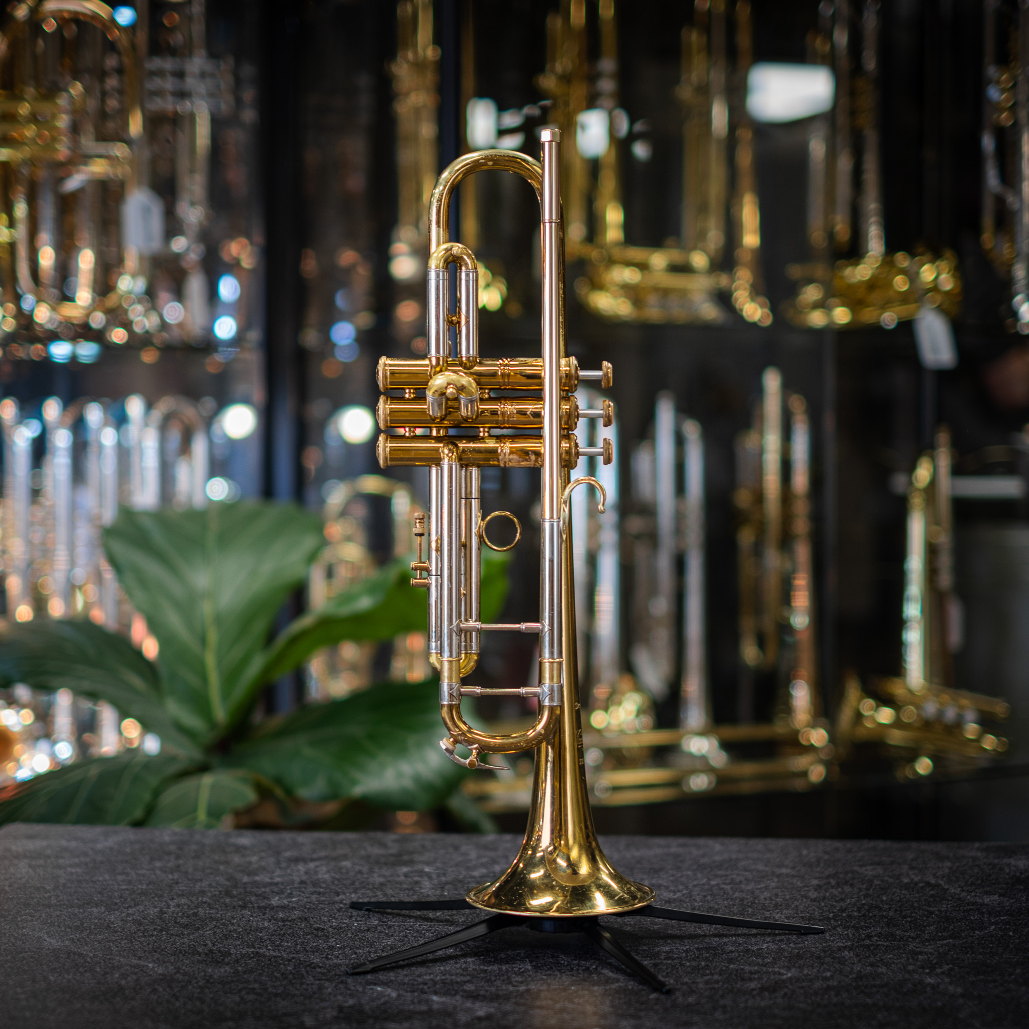 1953 Bach New York Stradivarius Model 43 Medium-Bore Bb Trumpet