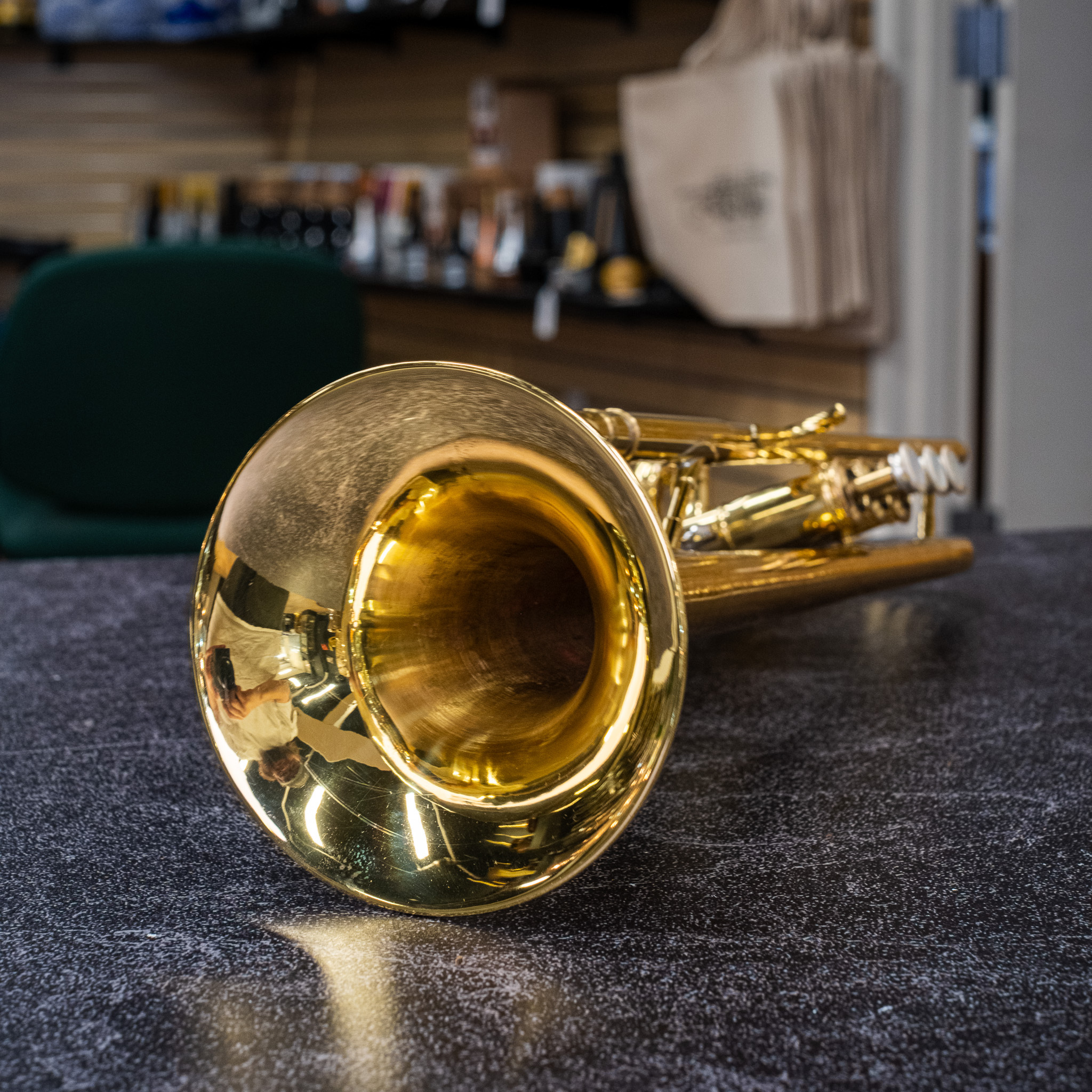 1959 Leblanc 707 Sonic Large-Bore Bb Trumpet