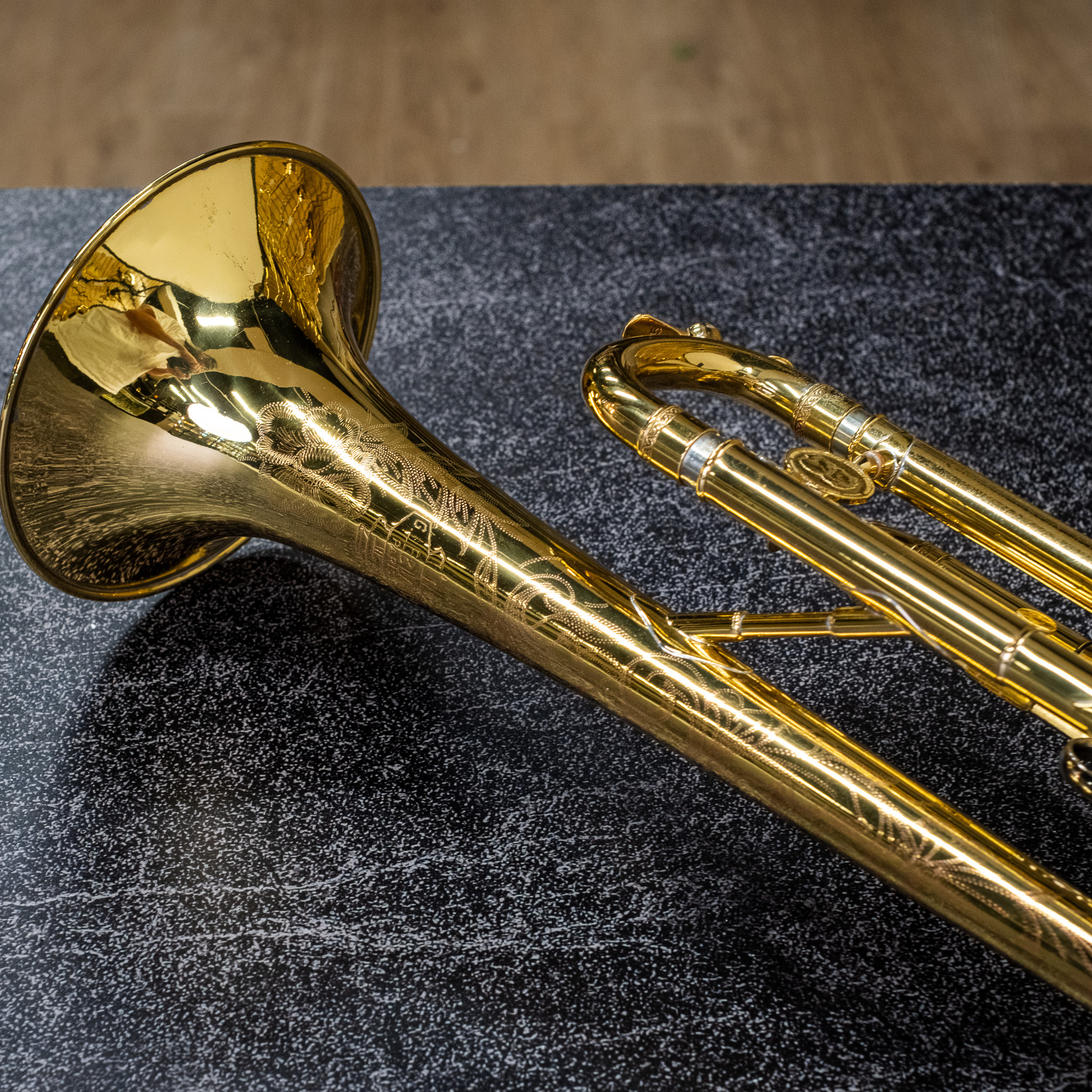 1959 Leblanc 707 Sonic Large-Bore Bb Trumpet