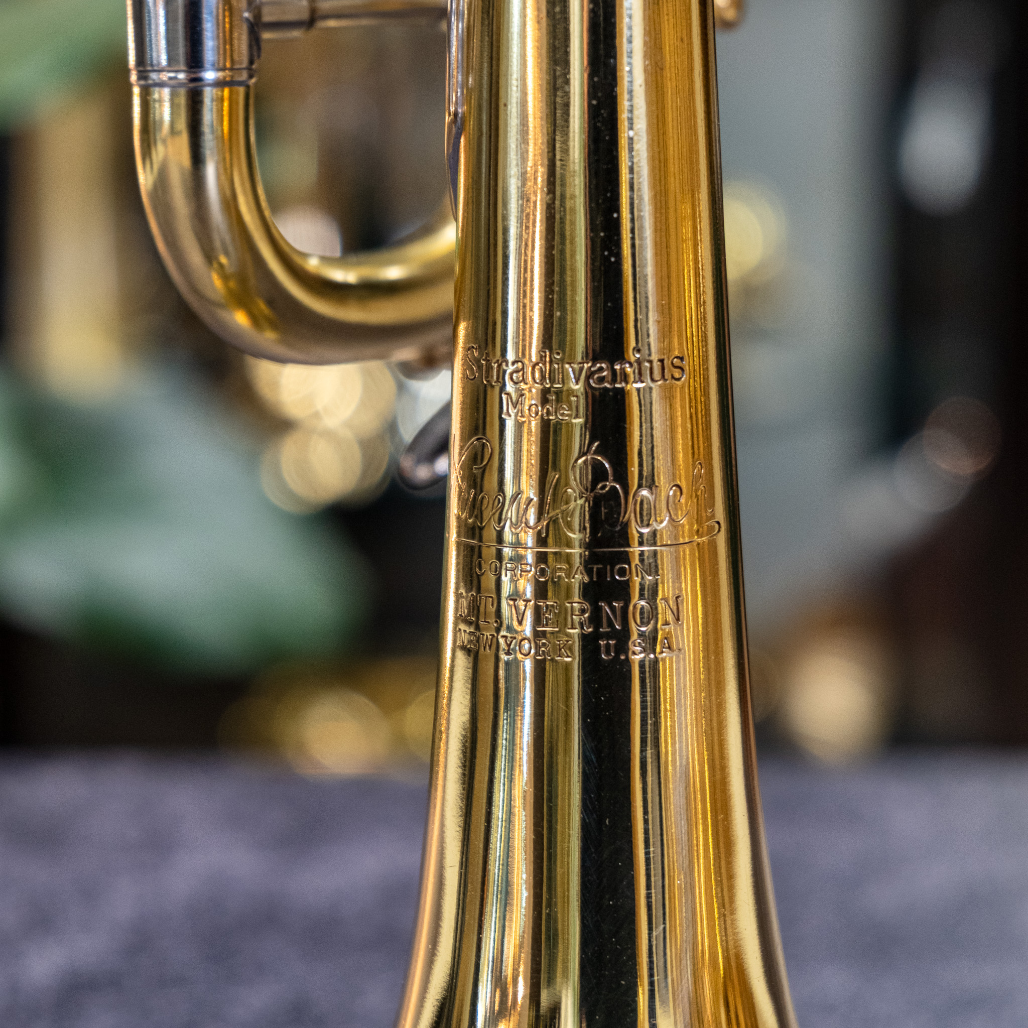 【mercy】Mt.Vernon Bach 1956 Bach Mount Vernon Mercury Bb Cornet