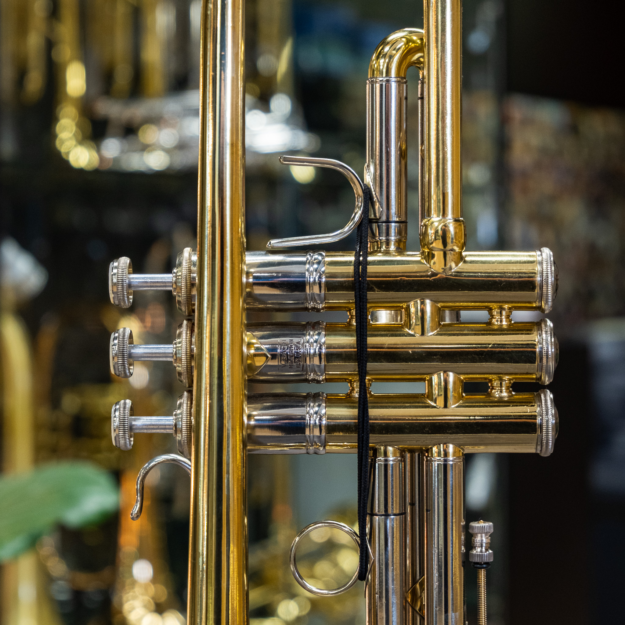【mercy】Mt.Vernon Bach 1956 Bach Mount Vernon Mercury Bb Cornet