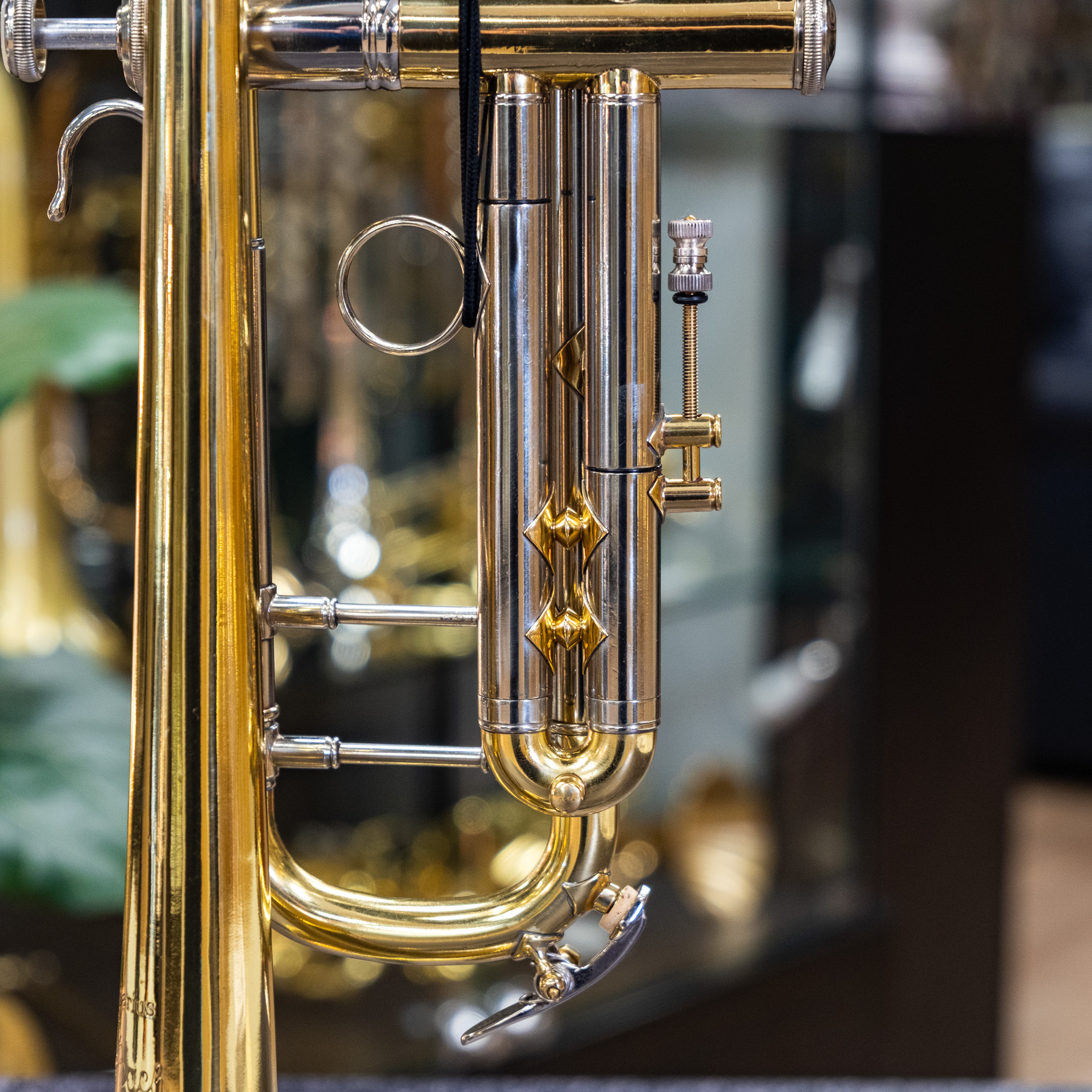 【mercy】Mt.Vernon Bach 1960 Bach Mt. Vernon 37 Bb Trumpet