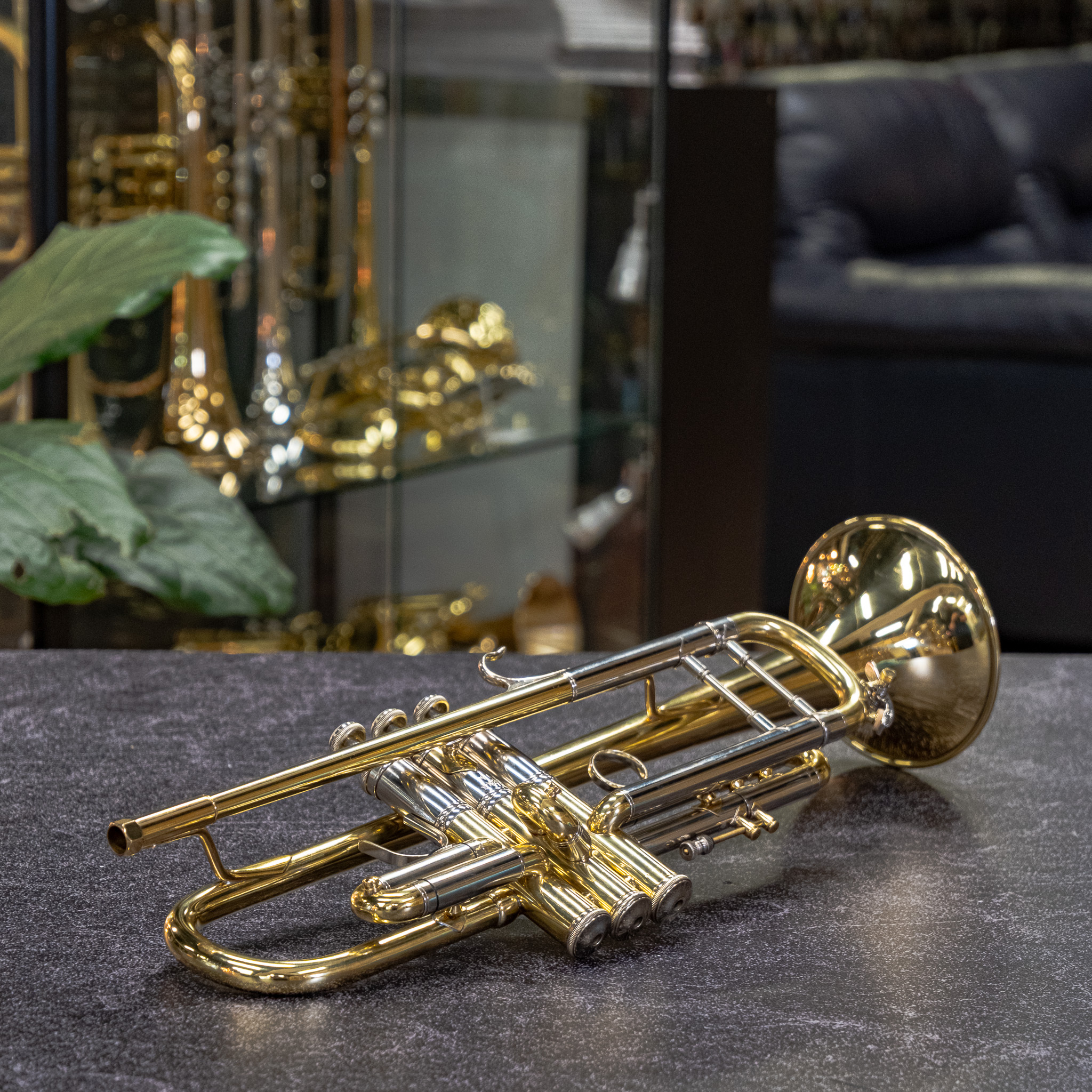 1960 Bach Mt. Vernon 37 Bb Trumpet