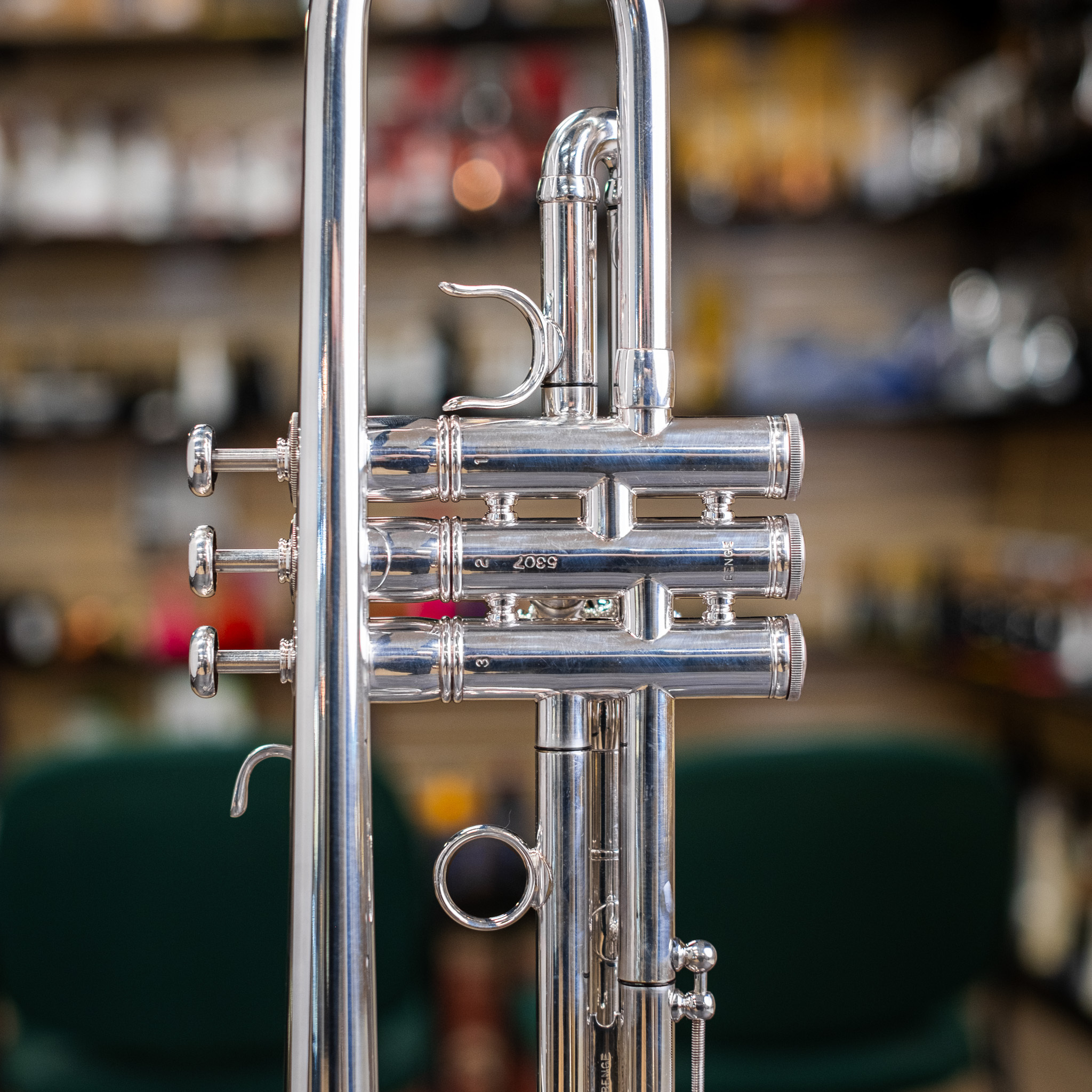 1964 Benge Burbank 3 MLP Bb Trumpet w/ Case