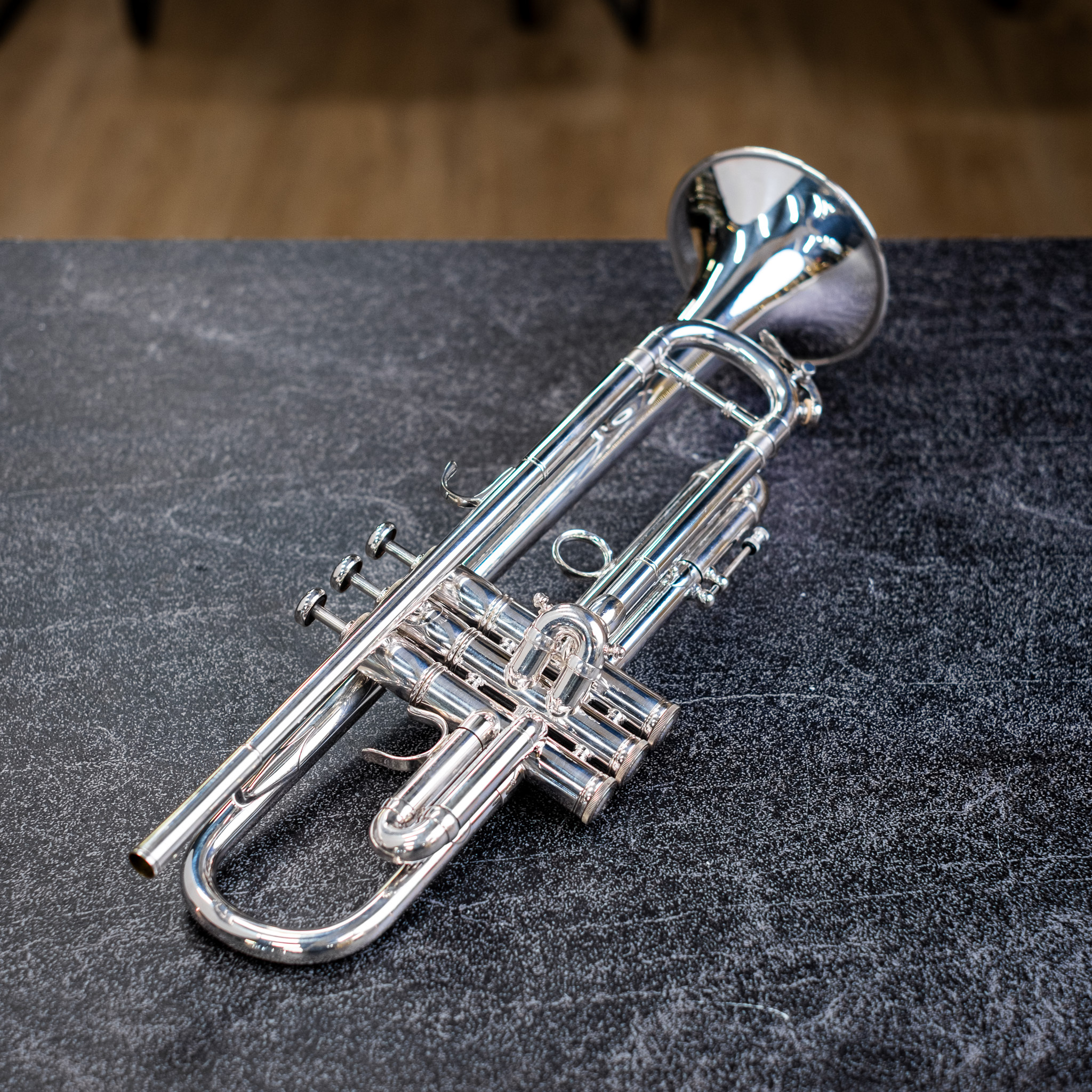1964 Benge Burbank 3 MLP Bb Trumpet w/ Case