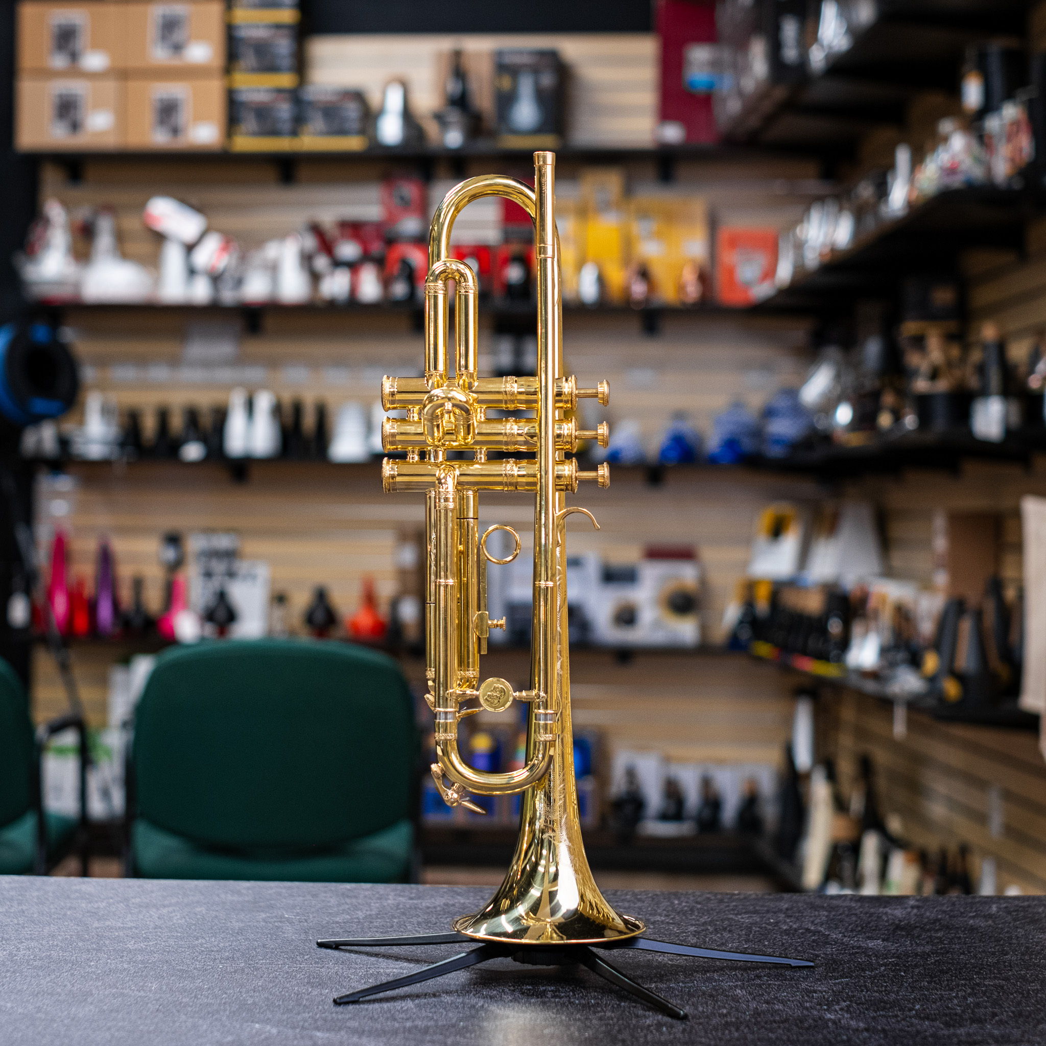 1964 Leblanc Al Hirt Autographed Model Bb Trumpet