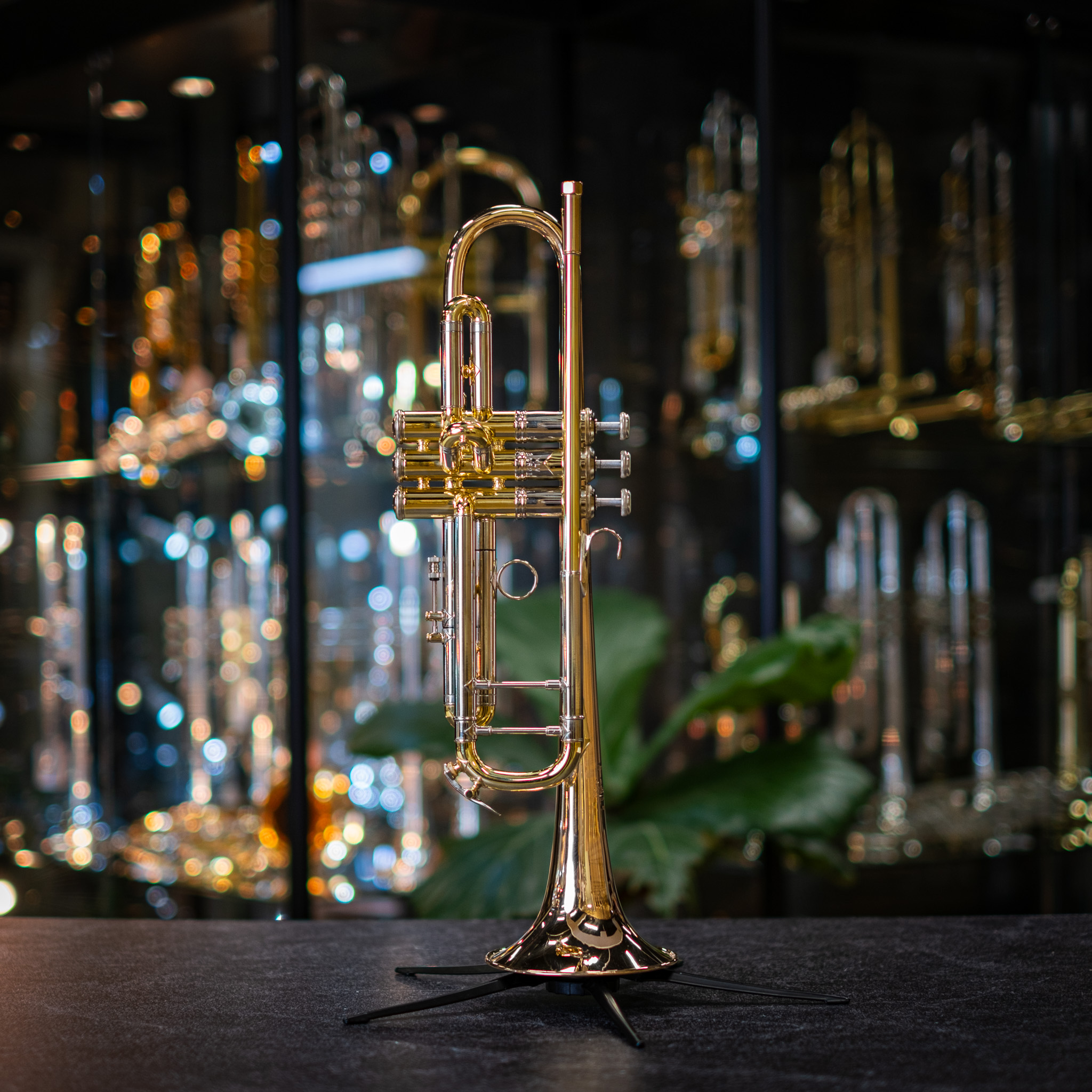 1965 Bach 72MLV Vindabona w/ Gold Brass Corporation Bell