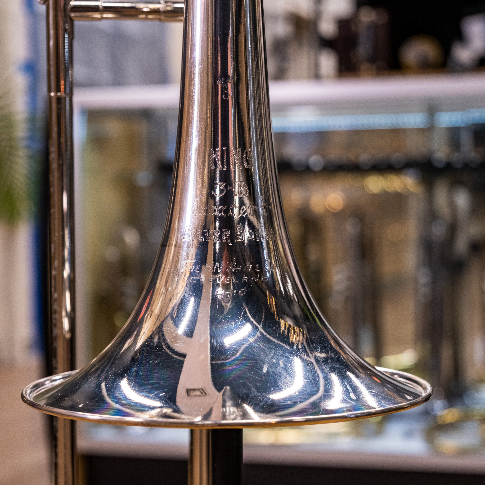 1966 King 3B Concert Silver Sonic