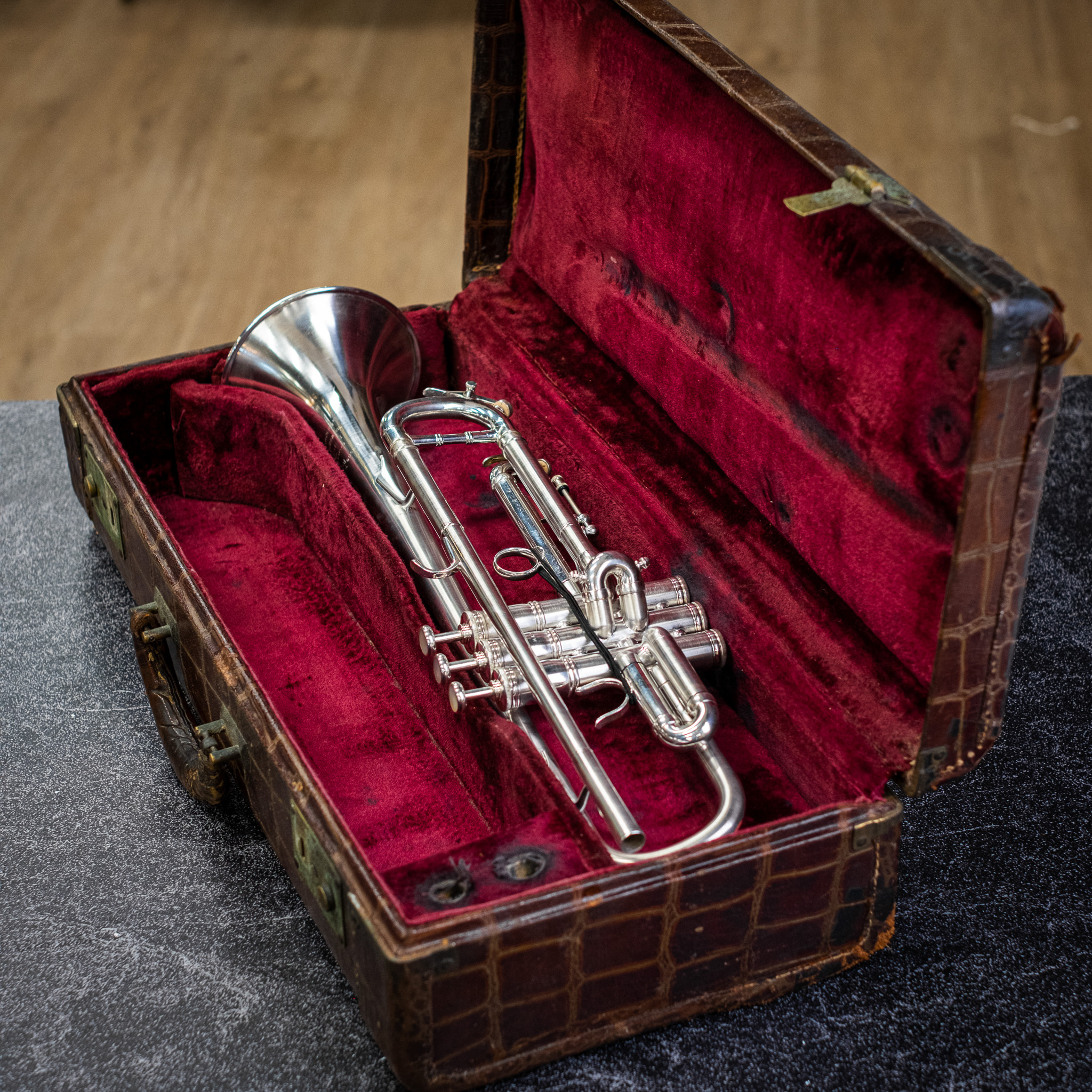 1968 Benge Burbank 3MLP Bb Trumpet