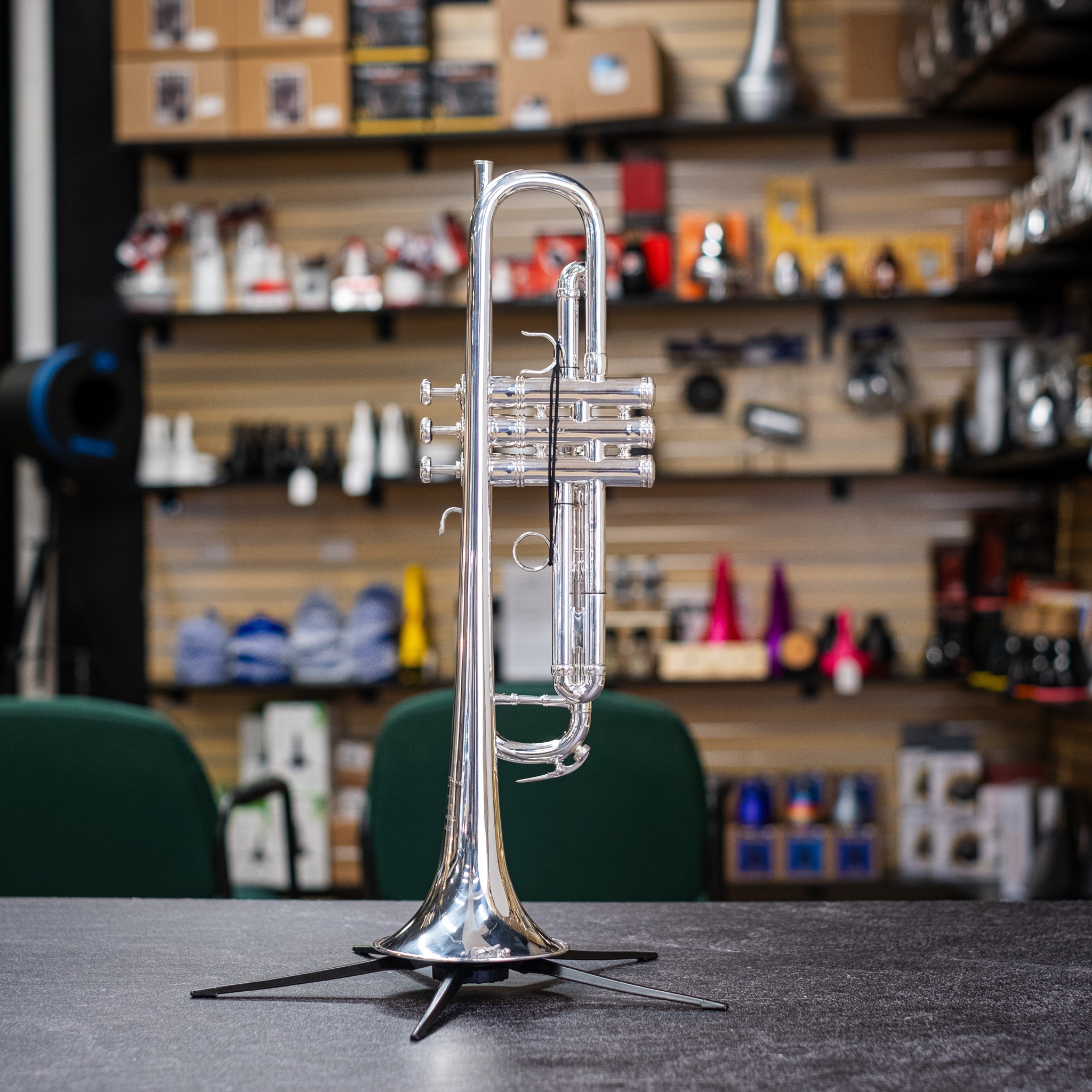 1969 Benge Burbank 3X L Bb Trumpet w/ Vintage King Case