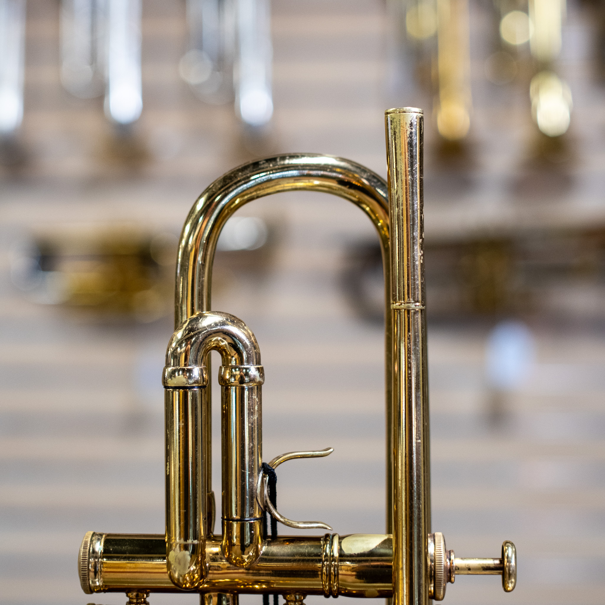 1970 Benge Burbank 6X Large-Bore Bb Trumpet w/ Case