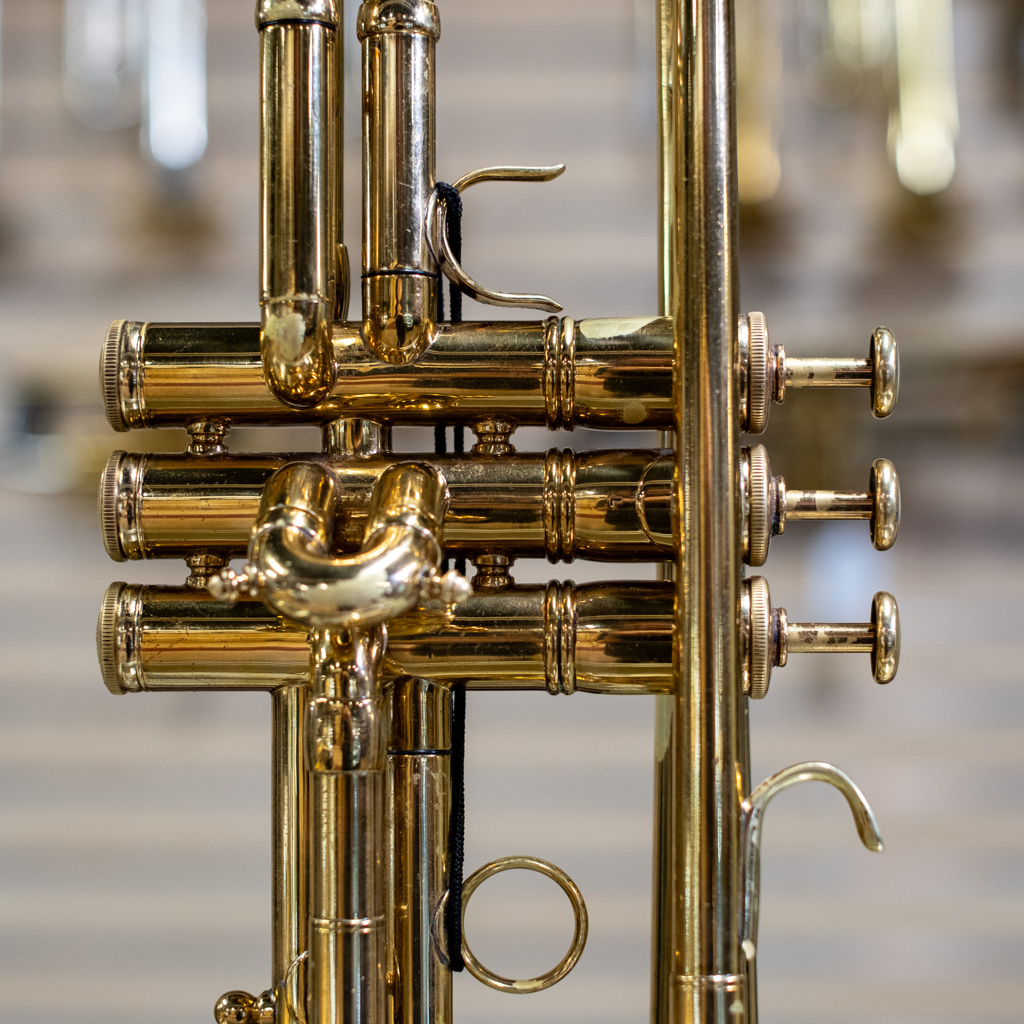1970 Benge Burbank 6X Large-Bore Bb Trumpet w/ Case